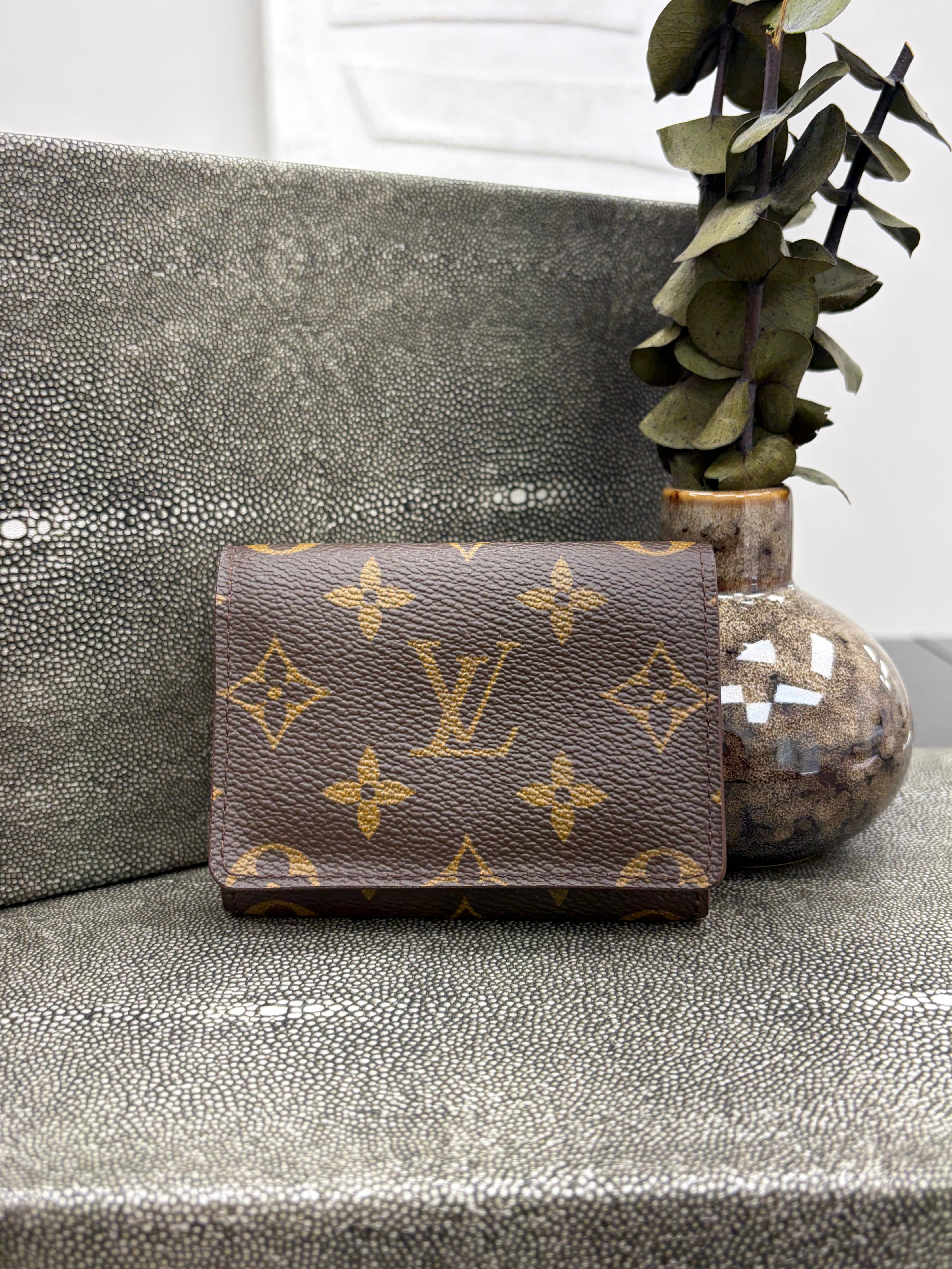 Louis Vuitton Monogram Card Case