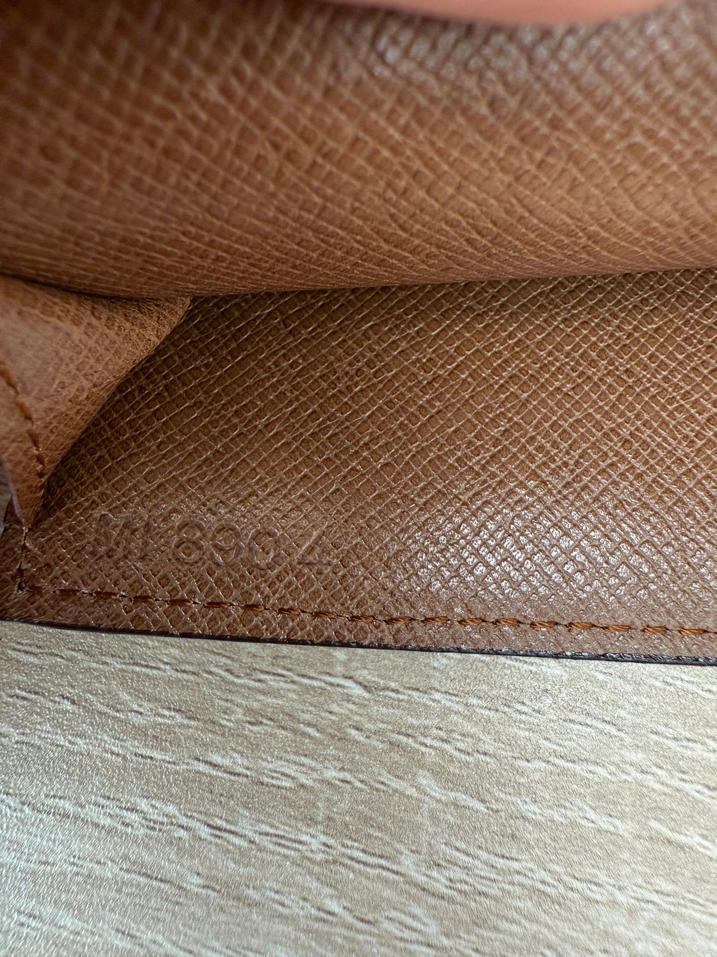 Louis Vuitton Monogram Flap Long Wallet