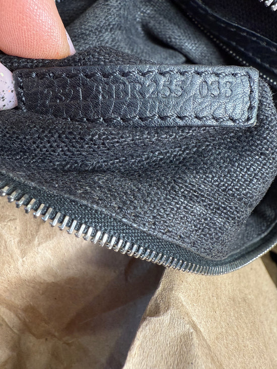 Fendi Black Devil Trapezio Bag