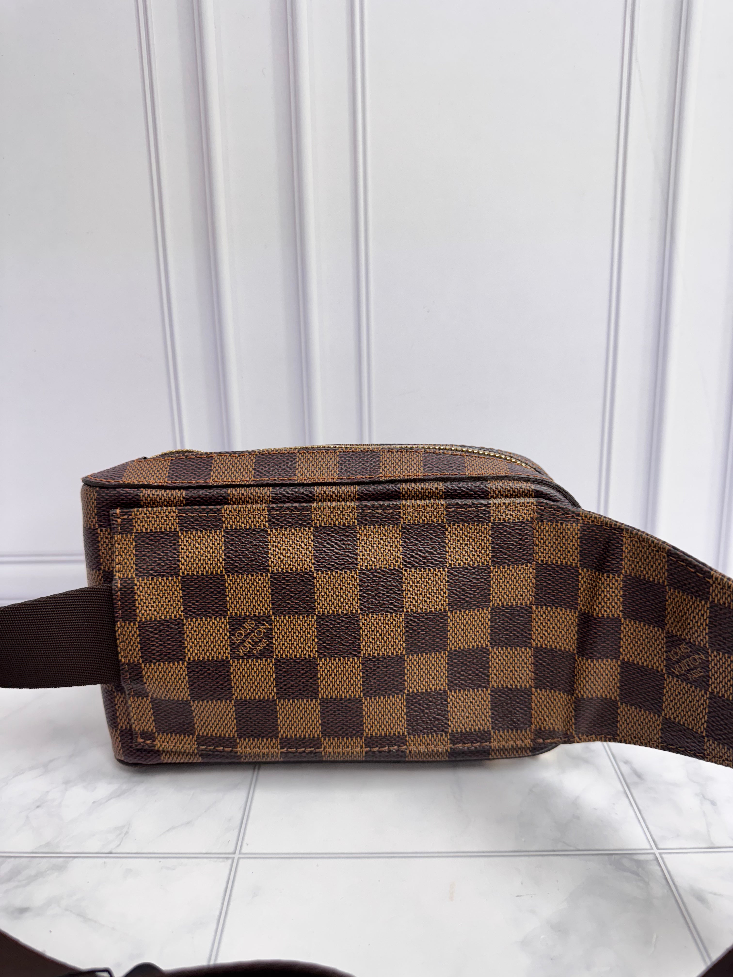 Louis Vuitton Damier Ebene Geronimos Crossbody Bag