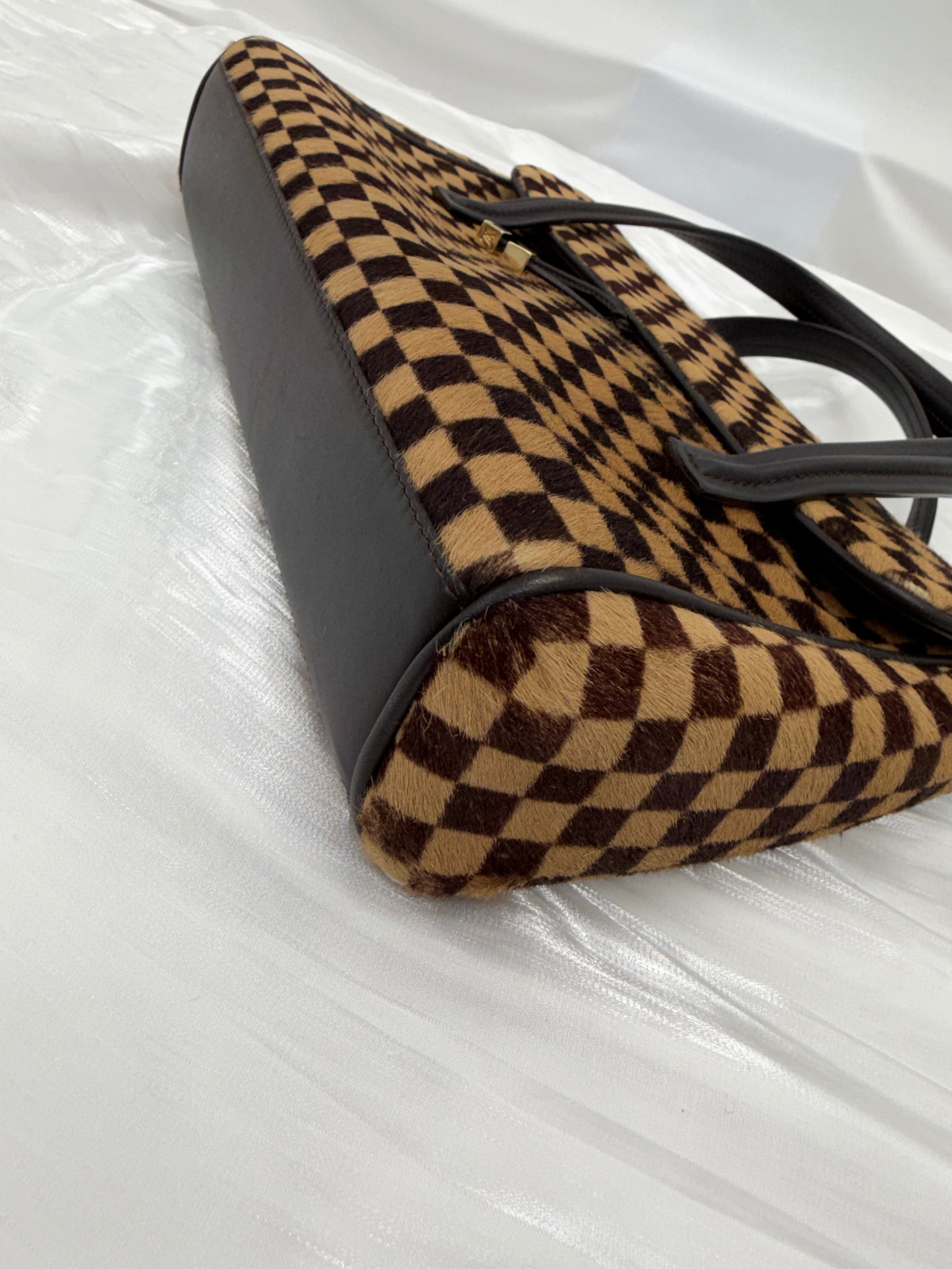 Louis Vuitton Damier Sauvage Lionne Handbag