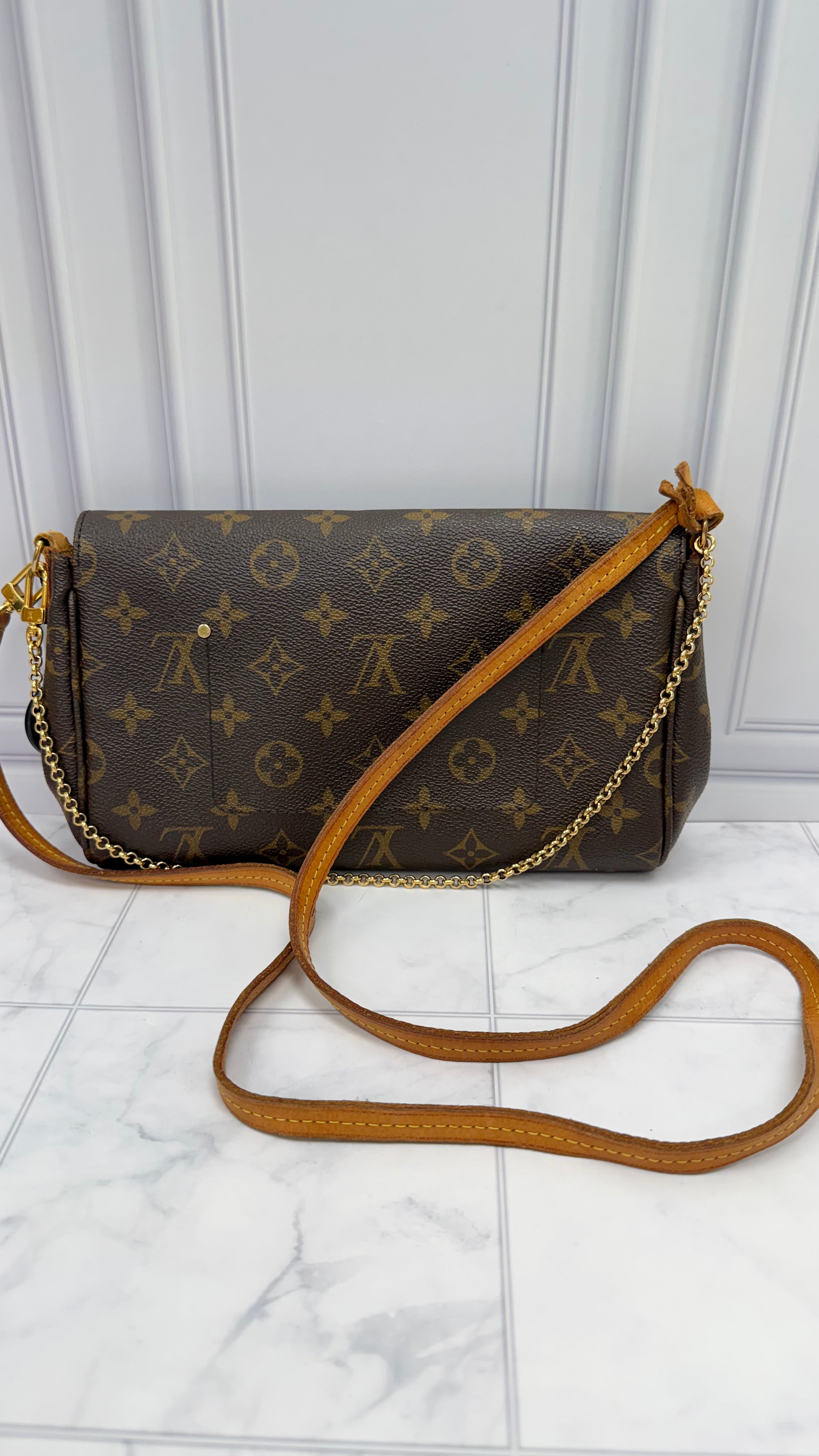 Louis Vuitton Monogram Favorite MM Crossbody Bag
