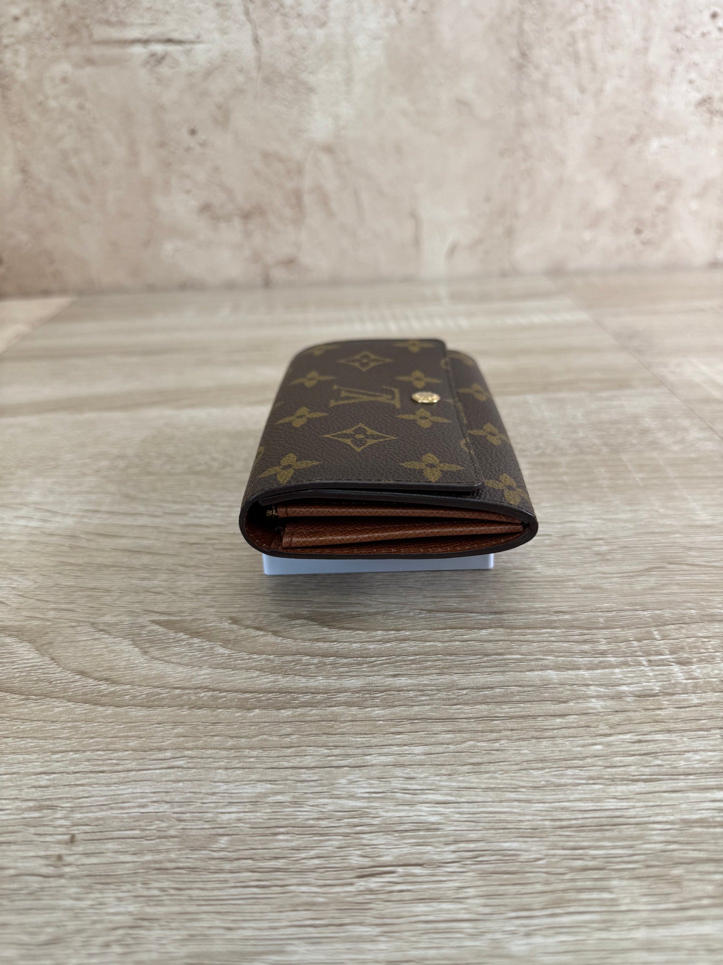 Louis Vuitton Monogram Porte Monnaie Tresor Wallet