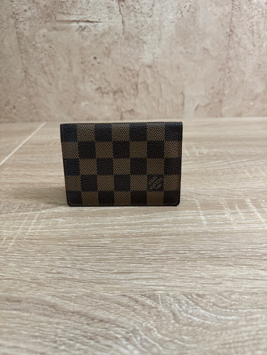 Louis Vuitton Damier Ebene ID Case