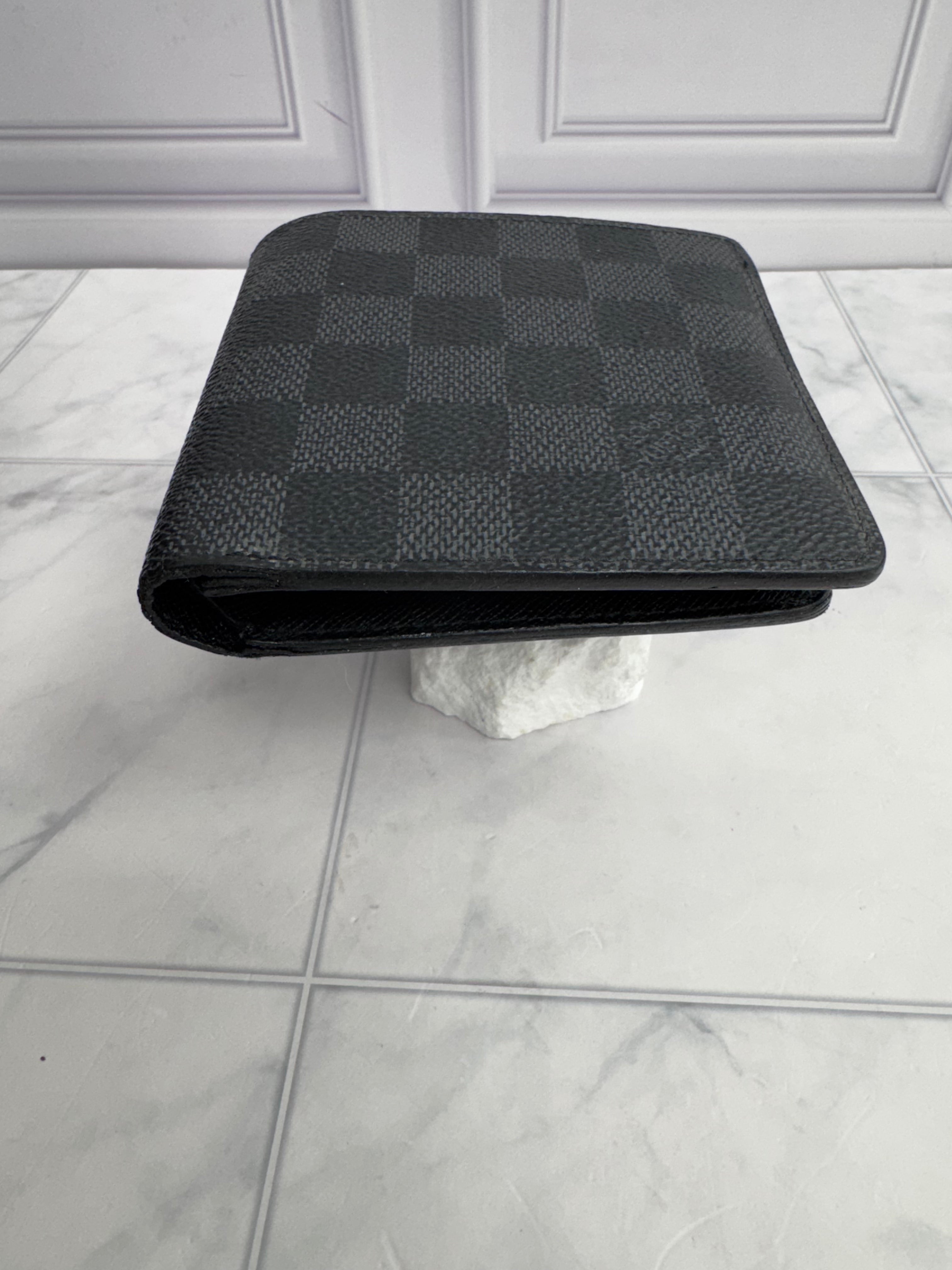 Louis Vuitton Damier Graphite Bifold Wallet