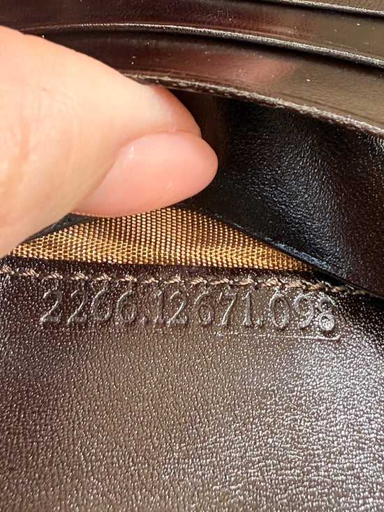 Fendi Brown Zucca Canvas & Leather Compact Wallet