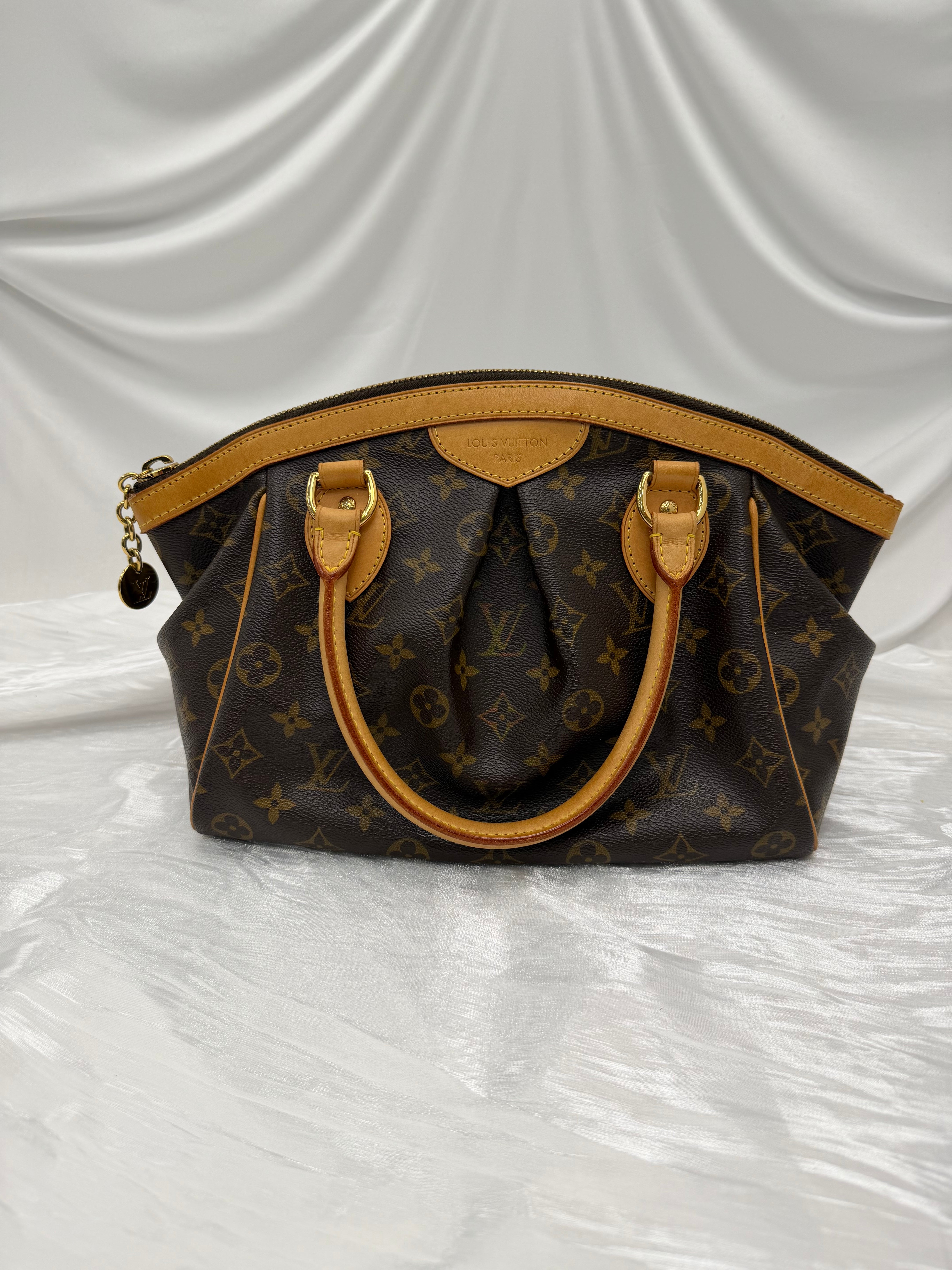 Louis Vuitton Monogram Tivoli PM Shoulder Bag
