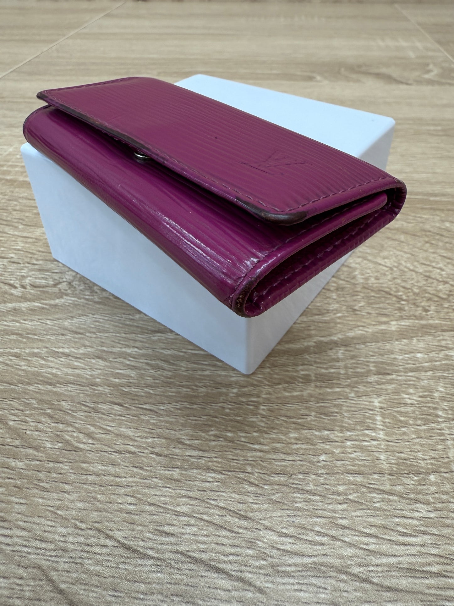 Louis Vuitton Fuchsia Epi 4 Key Ring Holder