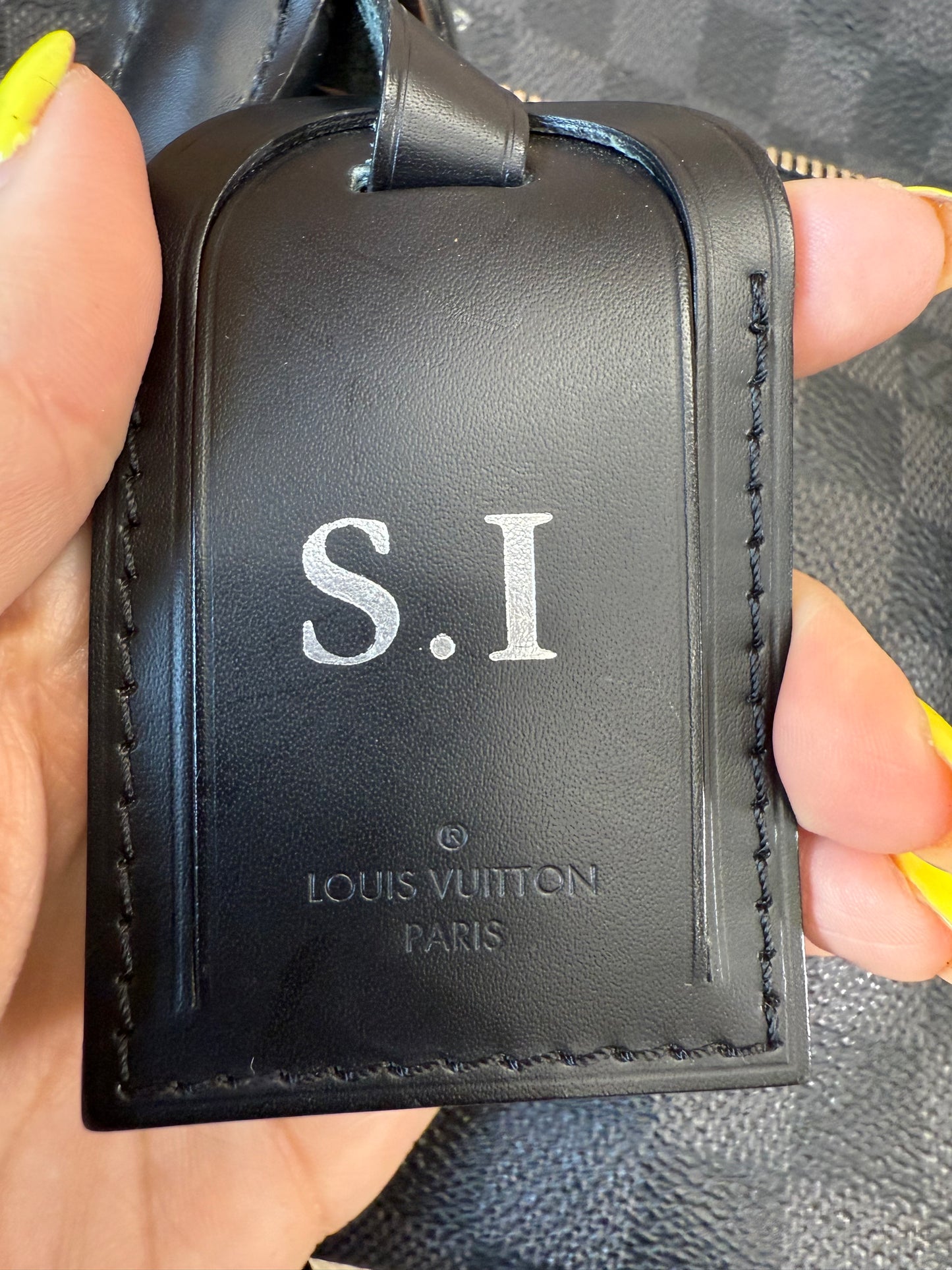 Louis Vuitton Damier Graphite Roadster Duffle 50