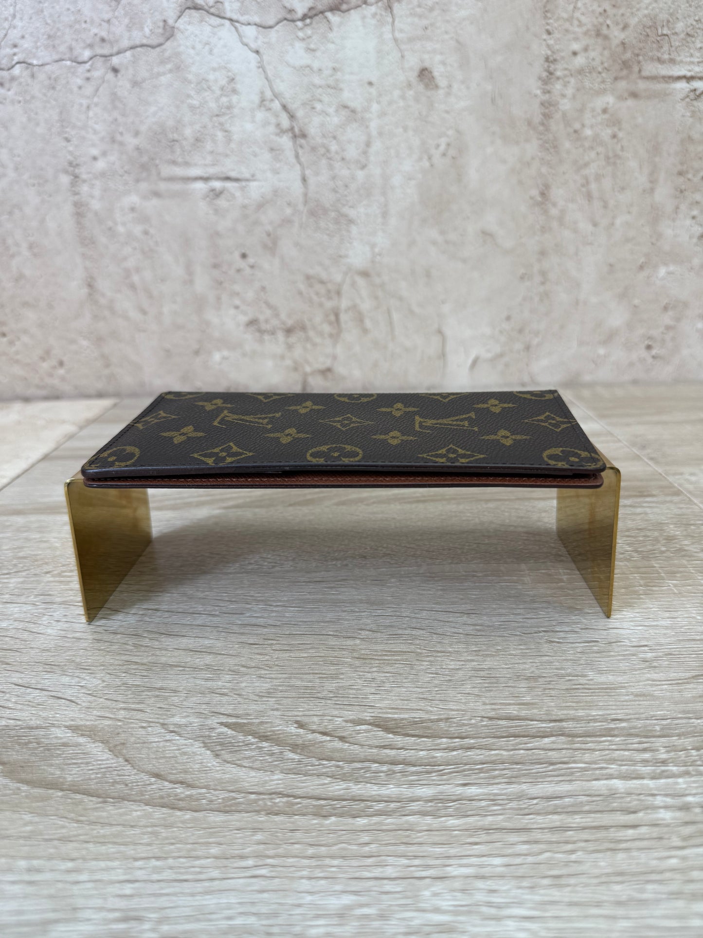 Louis Vuitton Monogram Vertical Long Wallet