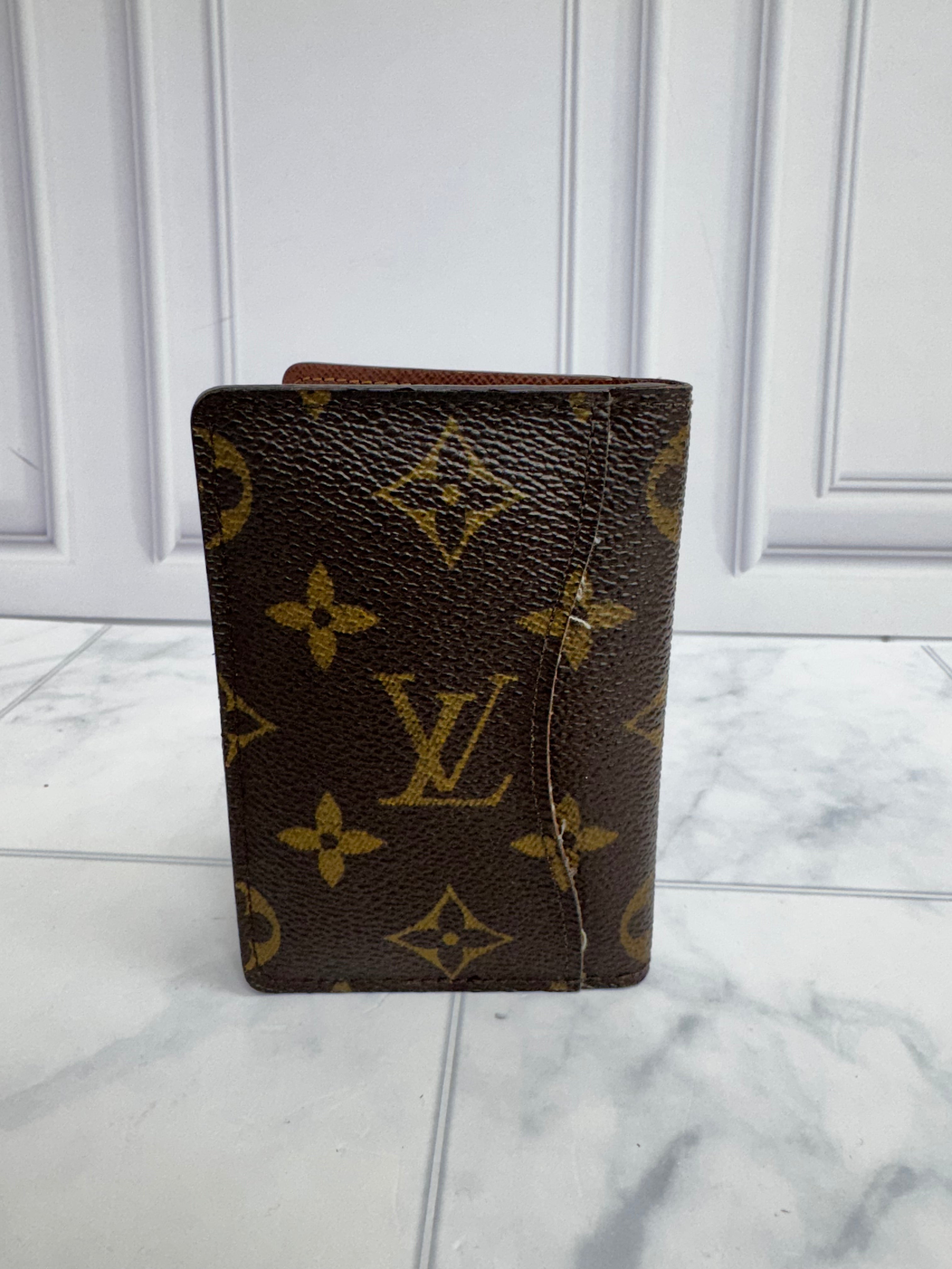 Louis Vuitton Monogram Pocket Organizer
