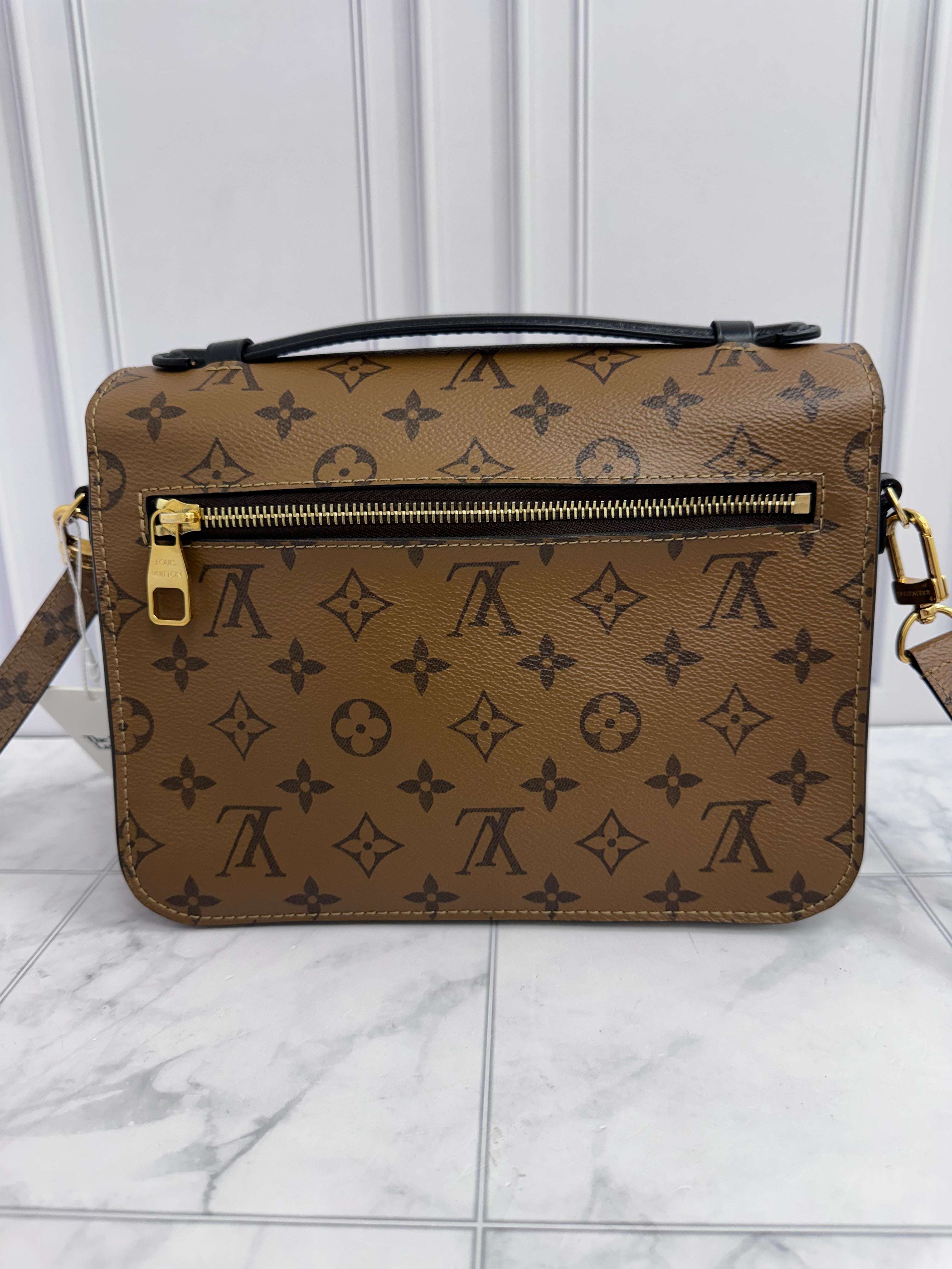 Louis Vuitton Reverse Monogram Pochette Metis