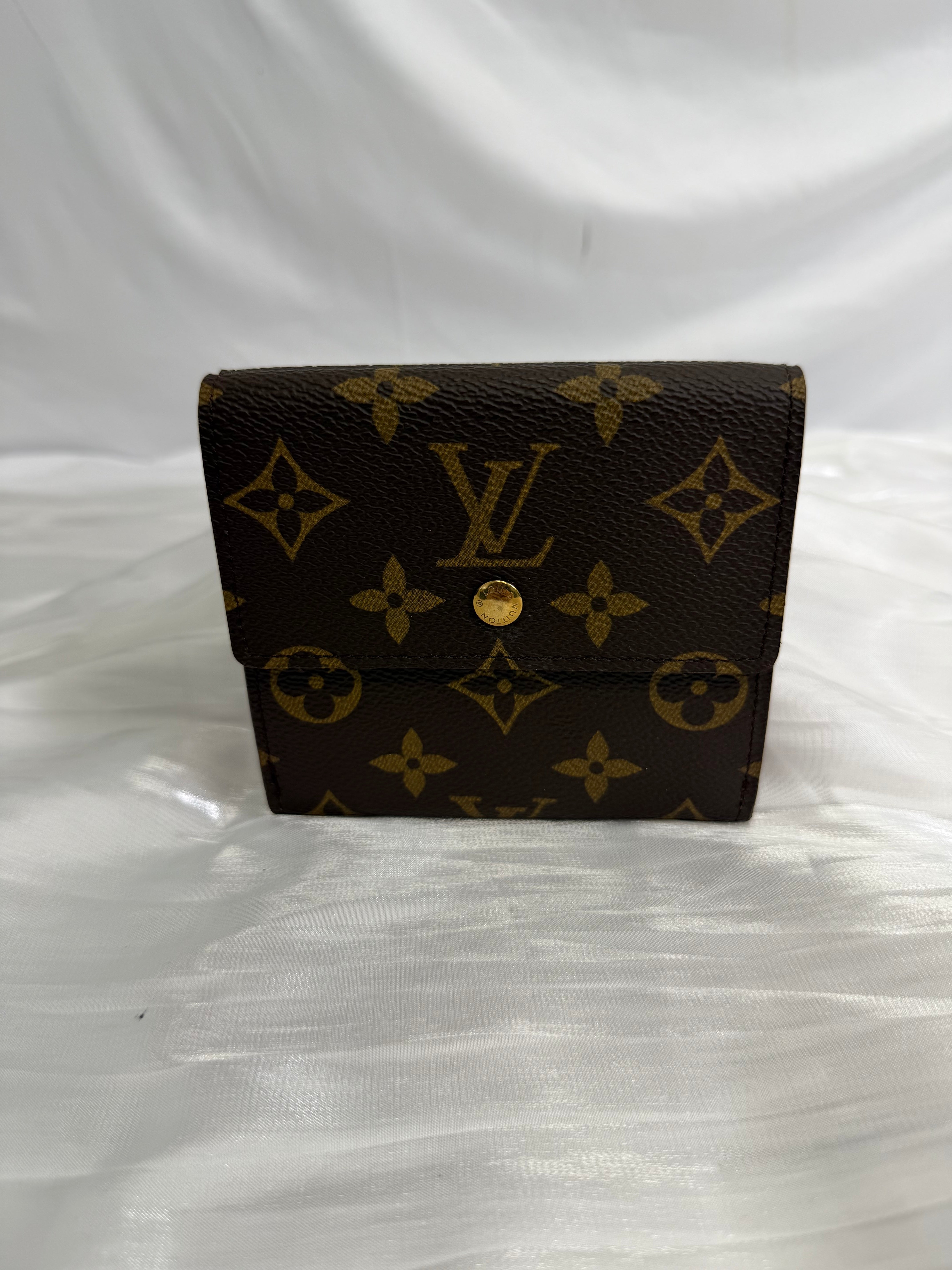 Louis Vuitton Monogram Elise Wallet