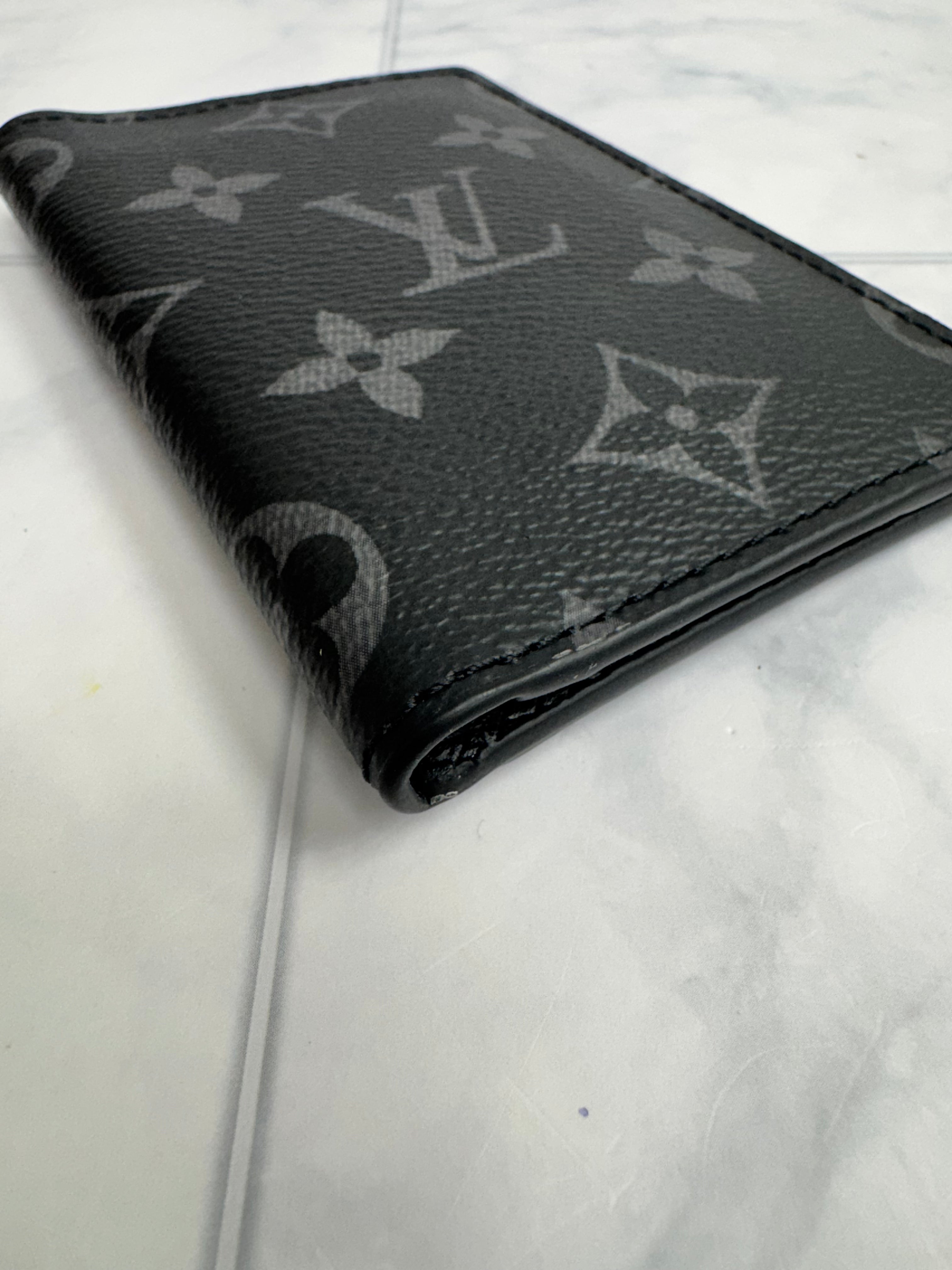 BRAND NEW - Louis Vuitton Monogram Eclipse Pocket Organizer