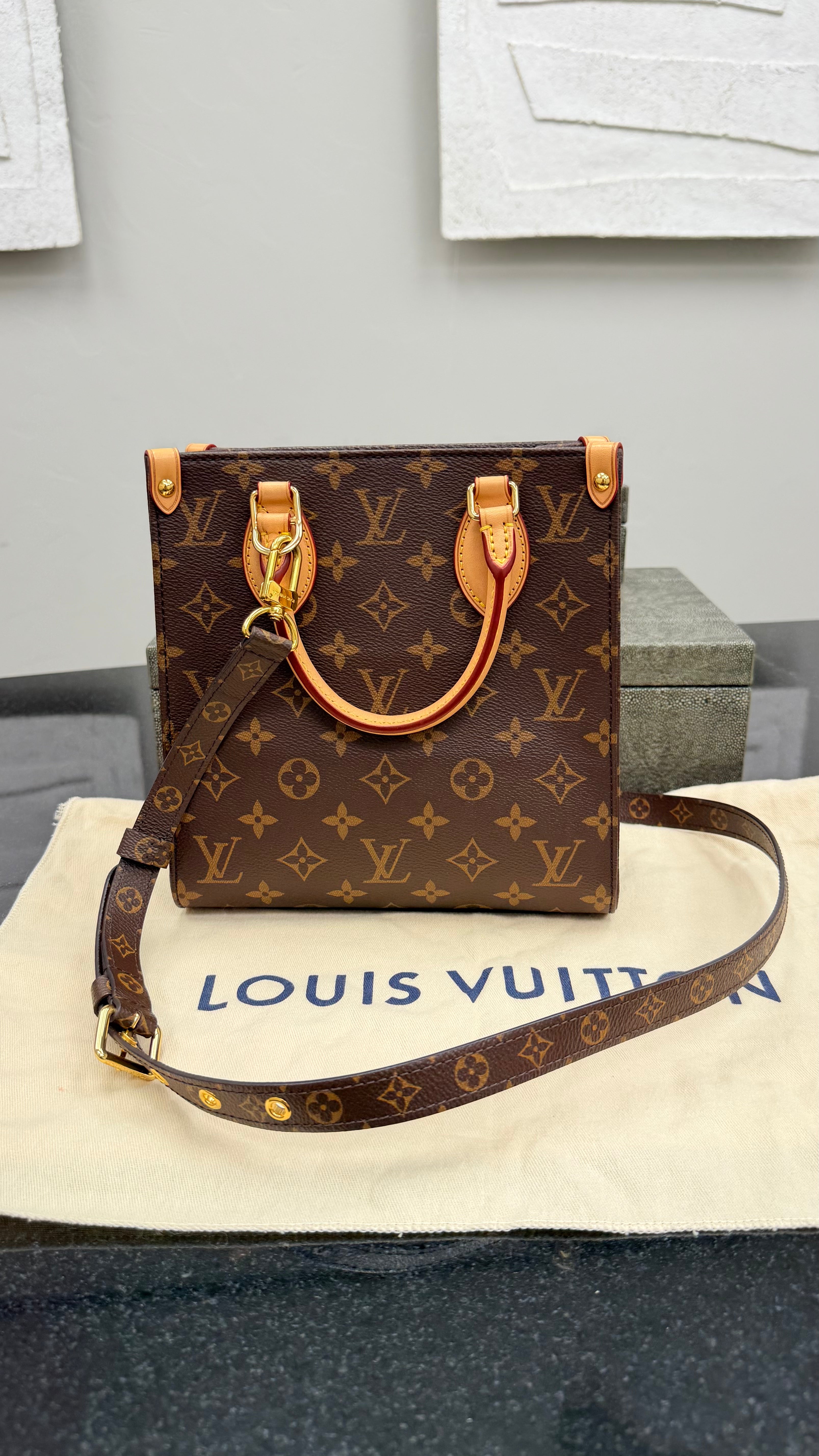*DONS DROP* BRAND NEW- Louis Vuitton Monogram Sac Plat BB Bag