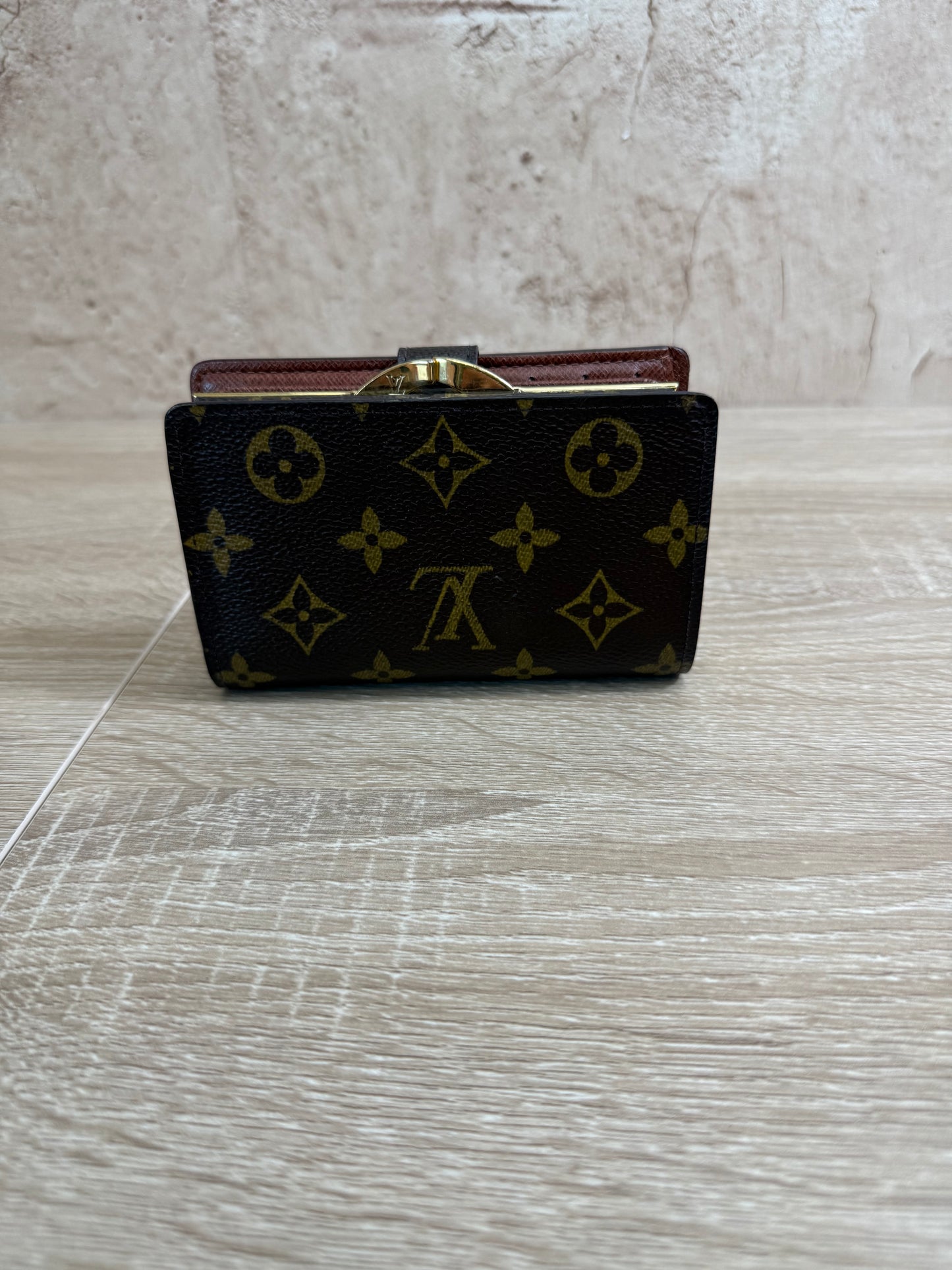 Louis Vuitton Monogram French Wallet