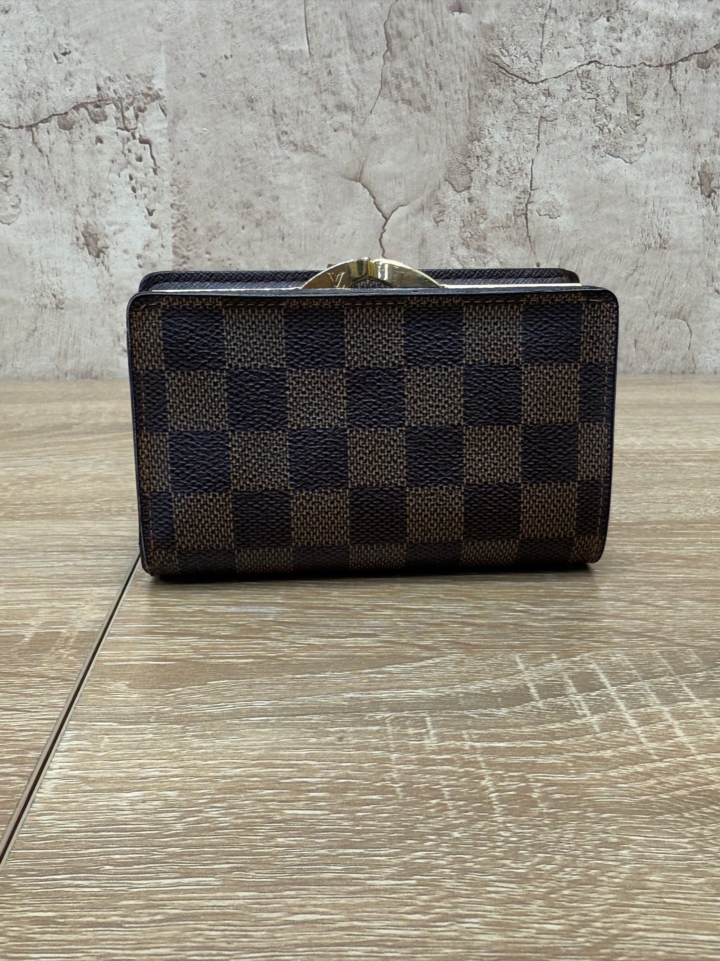 Louis Vuitton Damier Ebene French Wallet