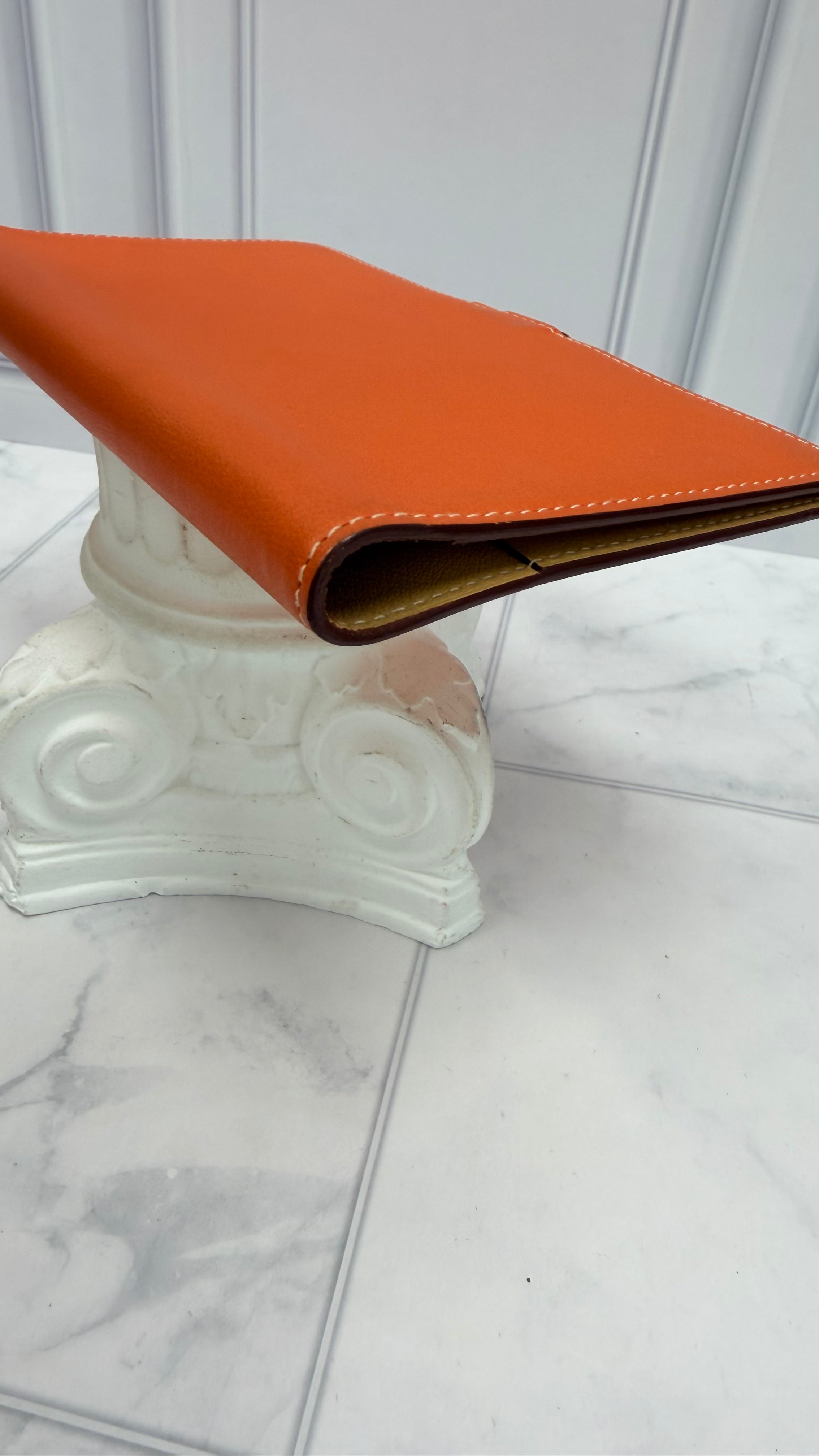 Hermes Orange Swift Leather Agenda Cover