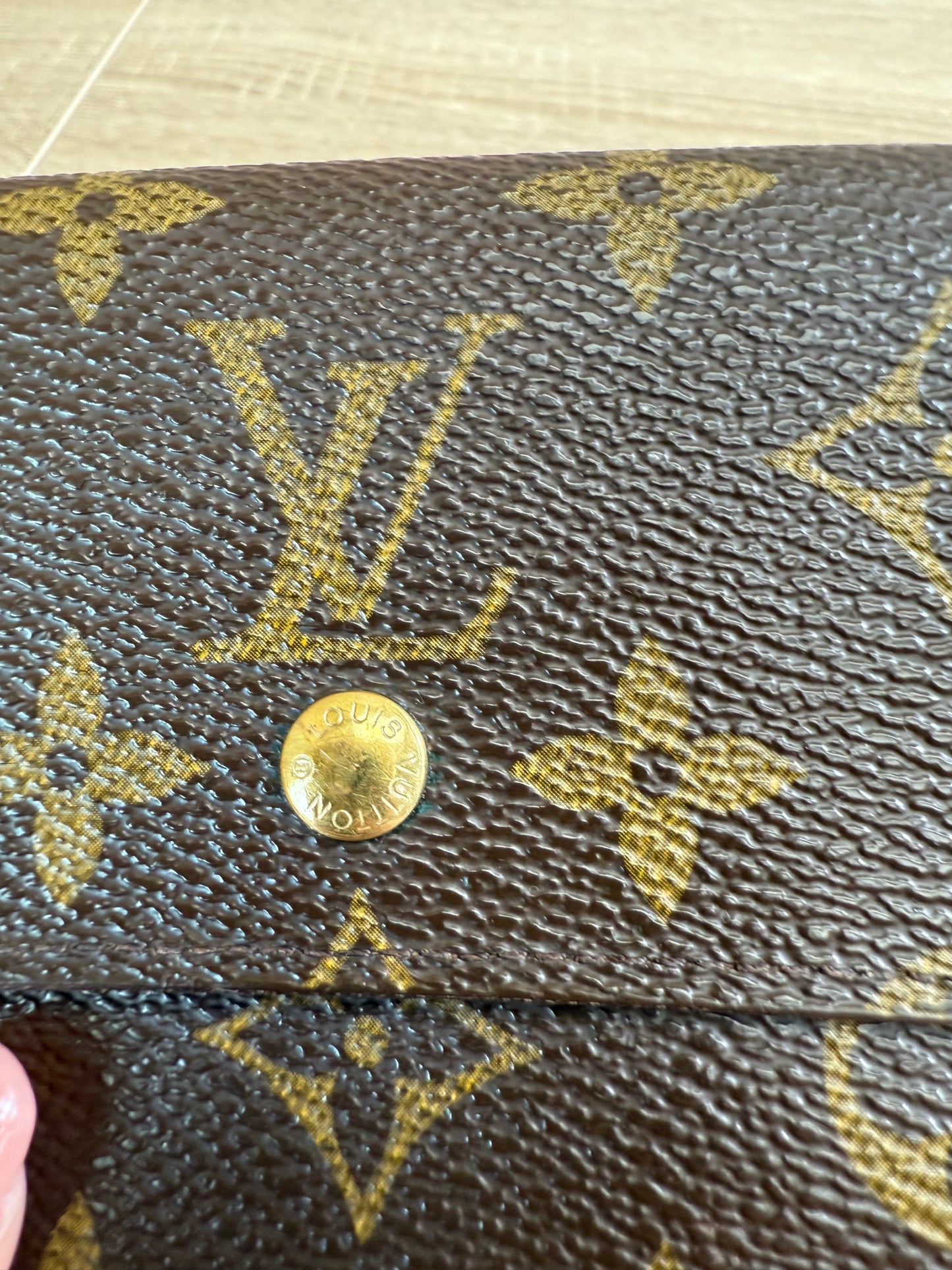 Louis Vuitton Monogram Elise Wallet
