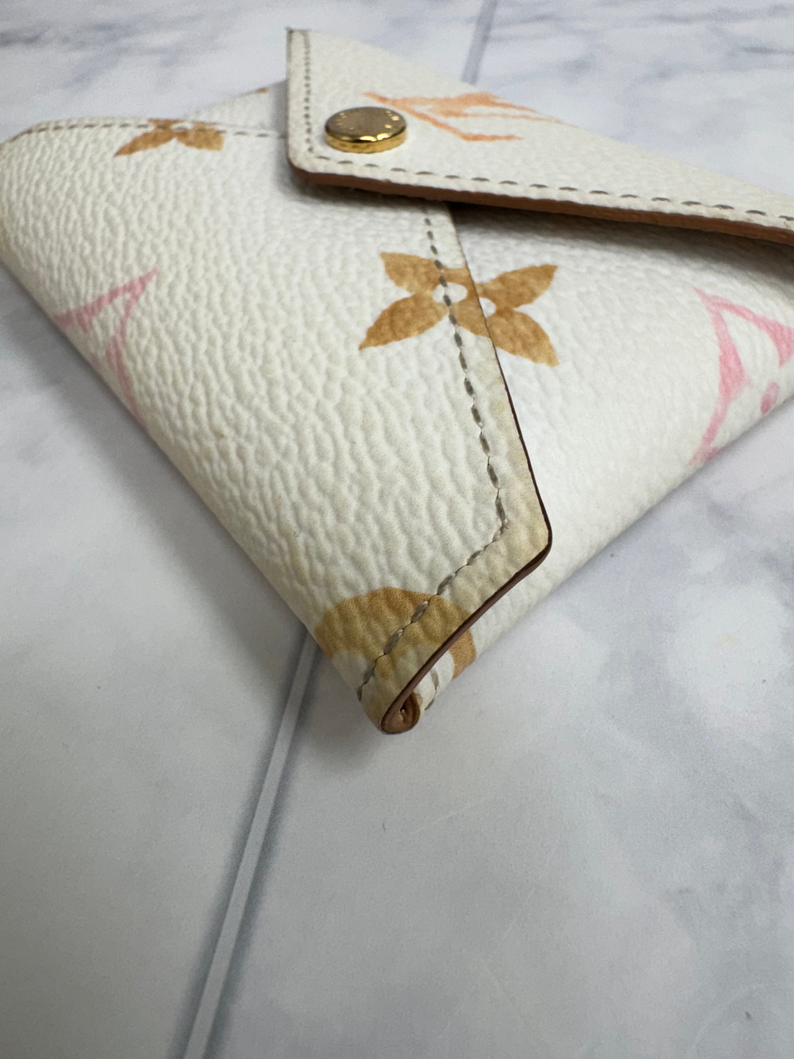 Louis Vuitton Creme Monogram By The Pool Small Kirigami Pochette