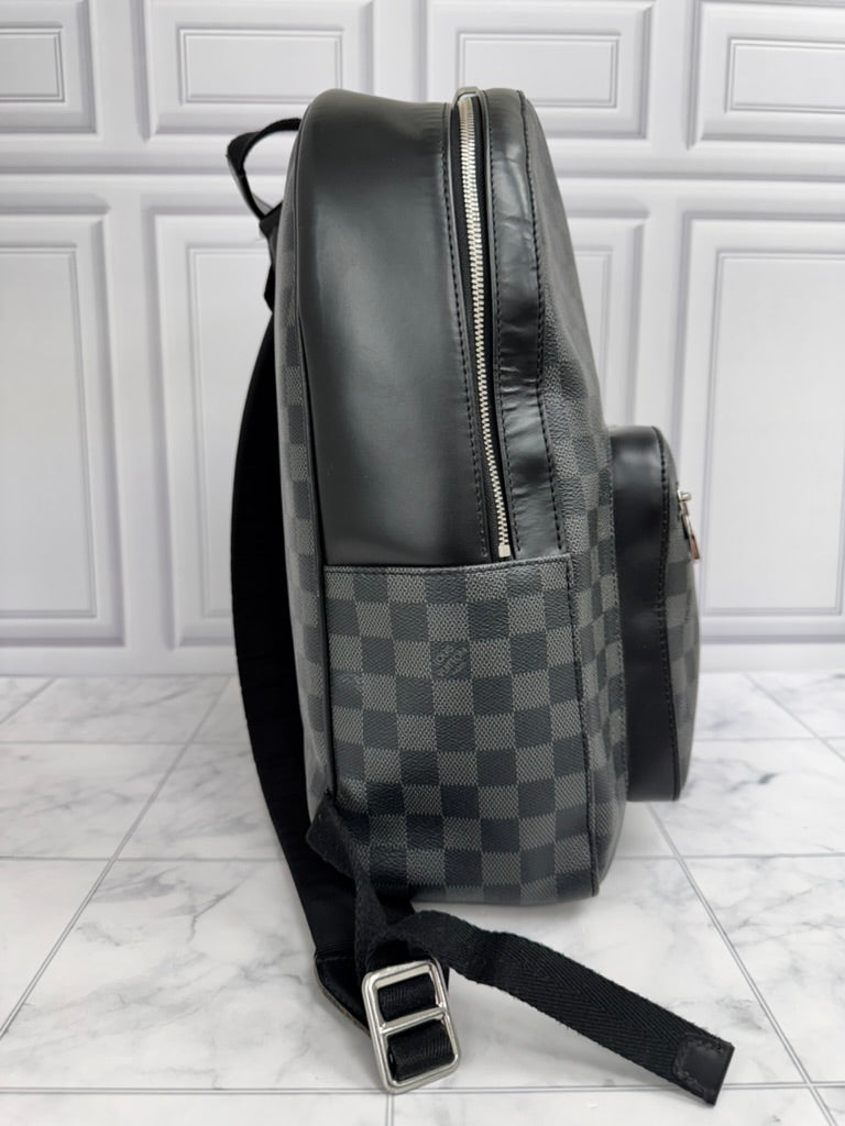 Louis Vuitton Damier Graphite Josh Backpack