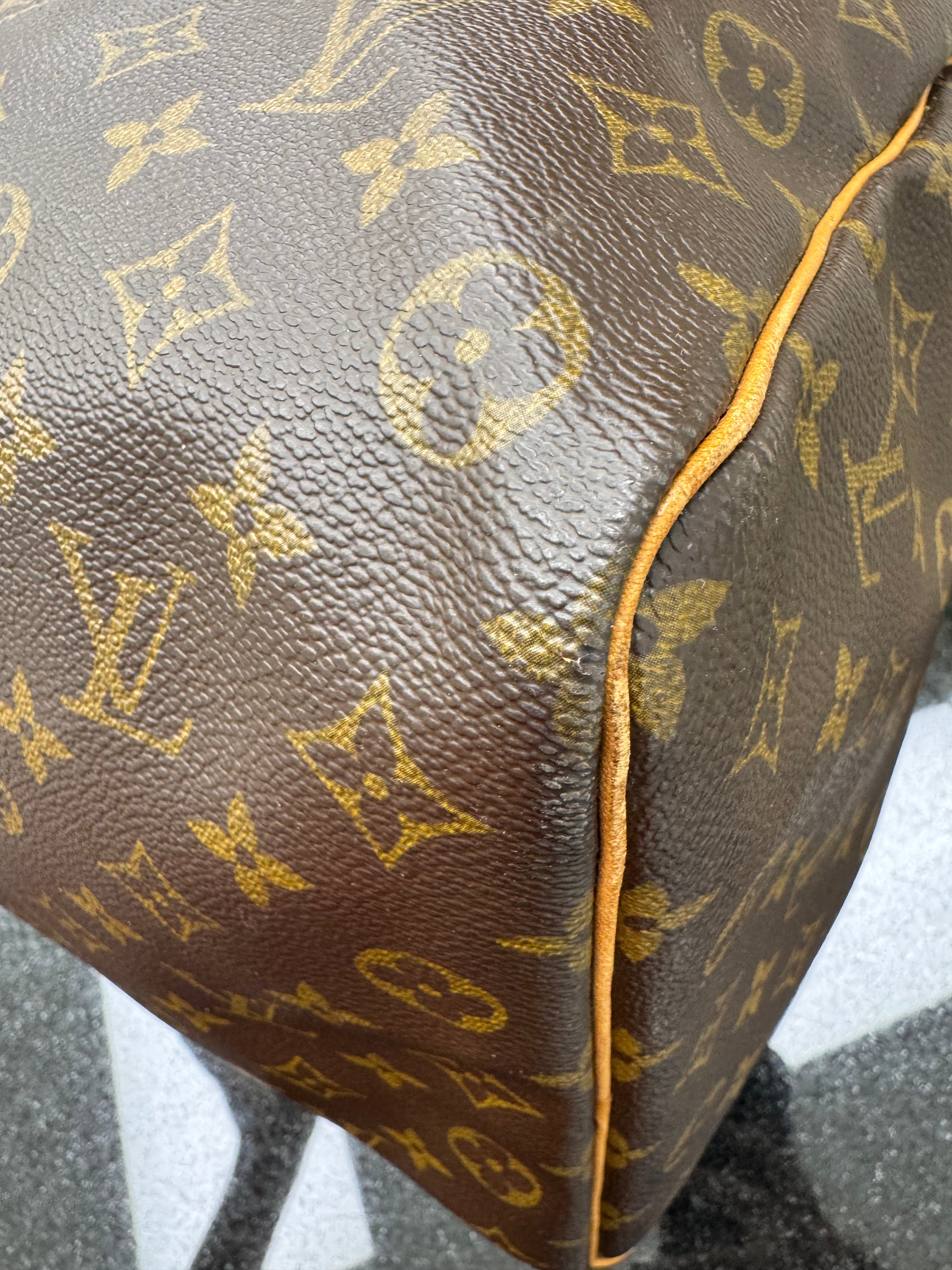 Louis Vuitton Monogram Keepall 50