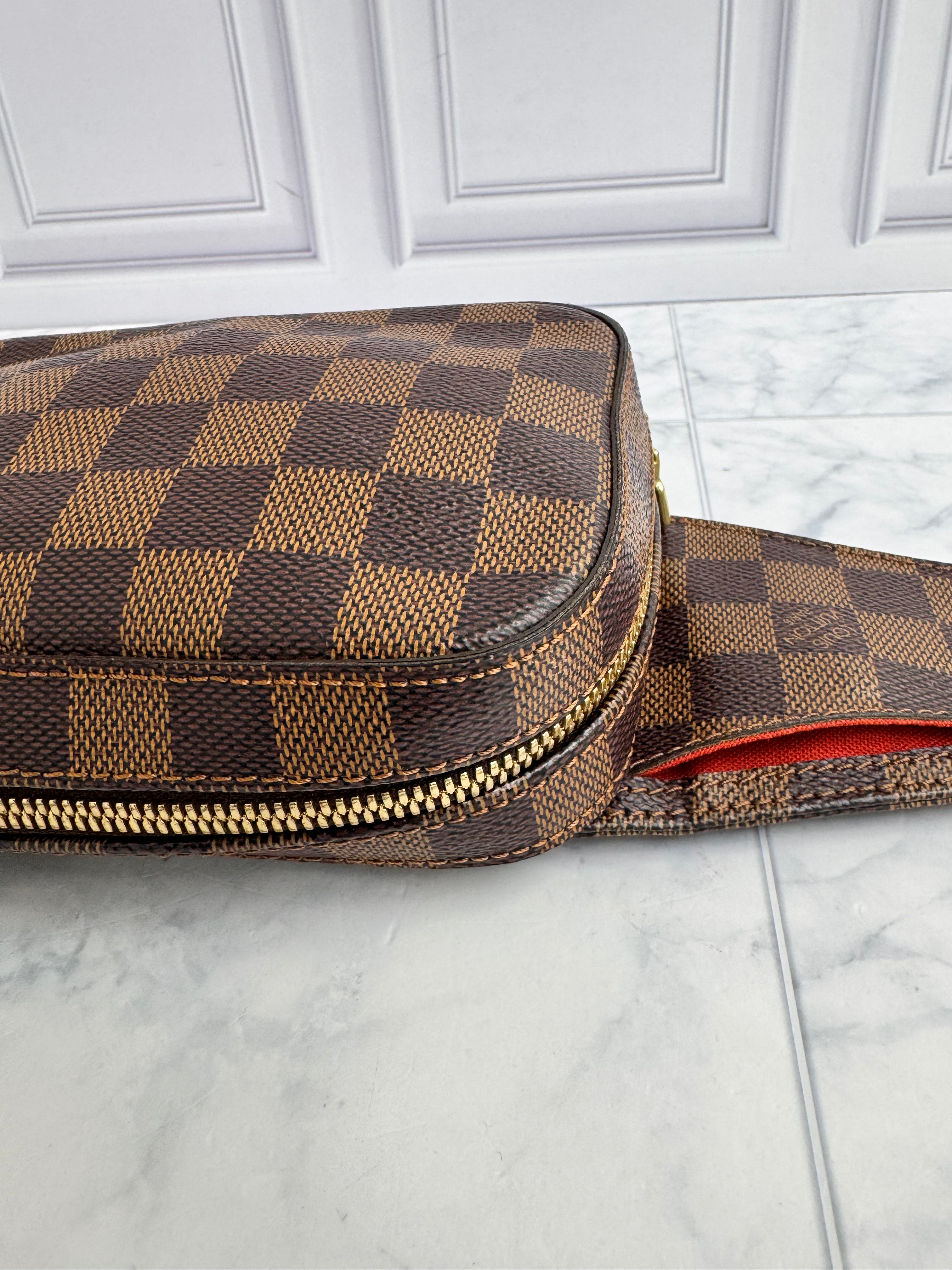 Louis Vuitton Damier Ebene Geronimos Crossbody Bag