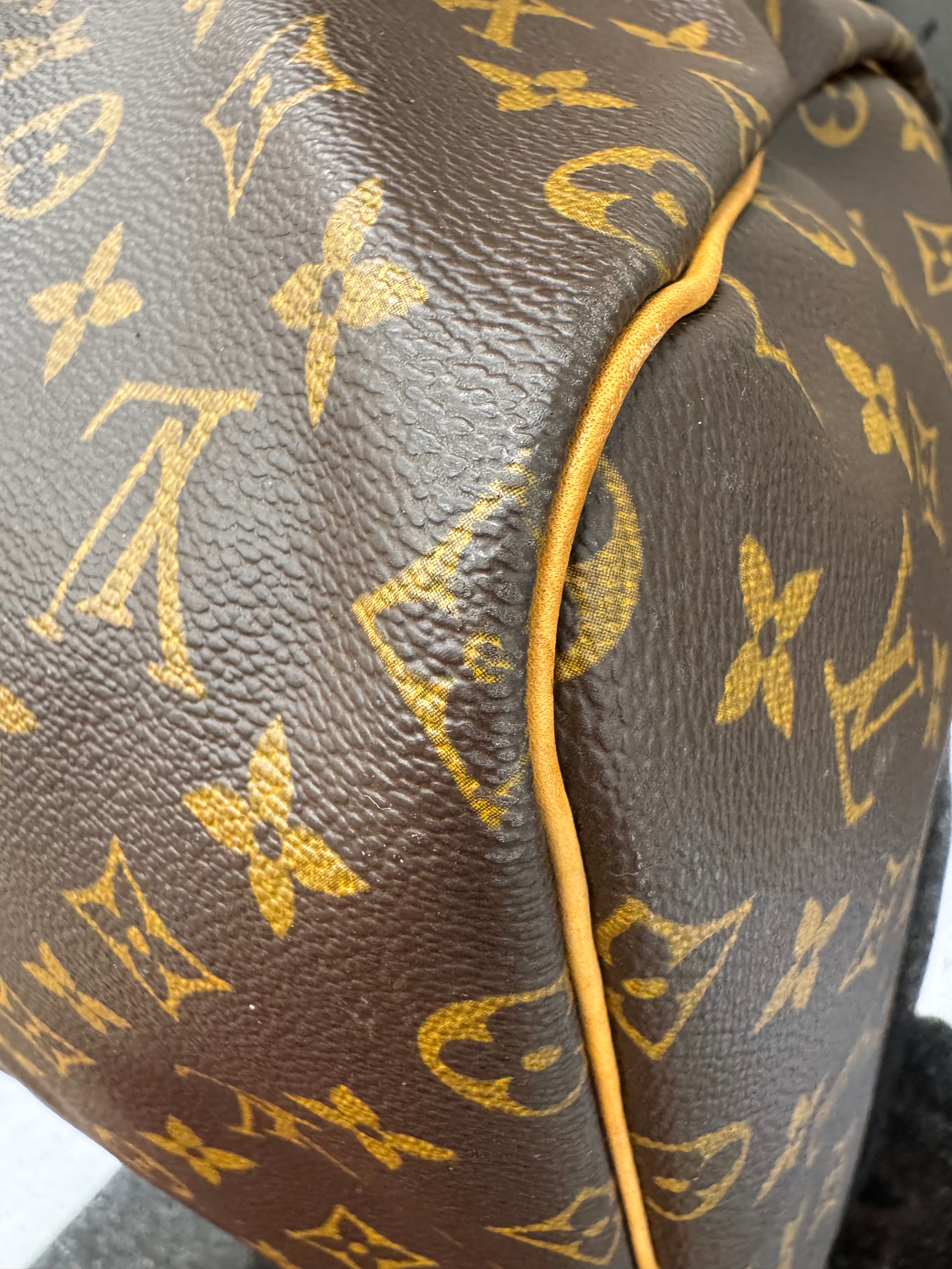 Louis Vuitton Monogram Keepall 55