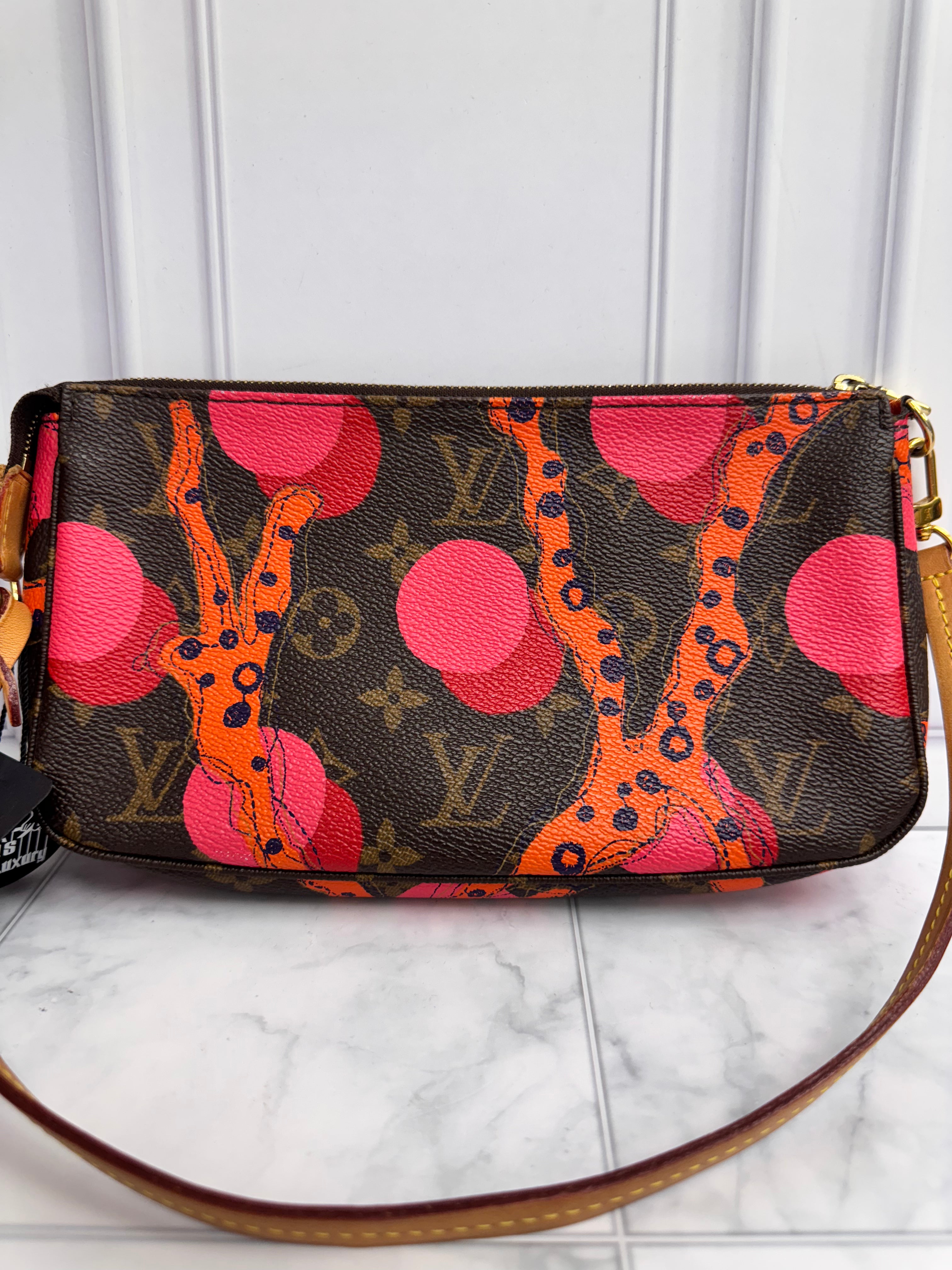 Louis Vuitton Monogram Ramages Pochette Accessoires