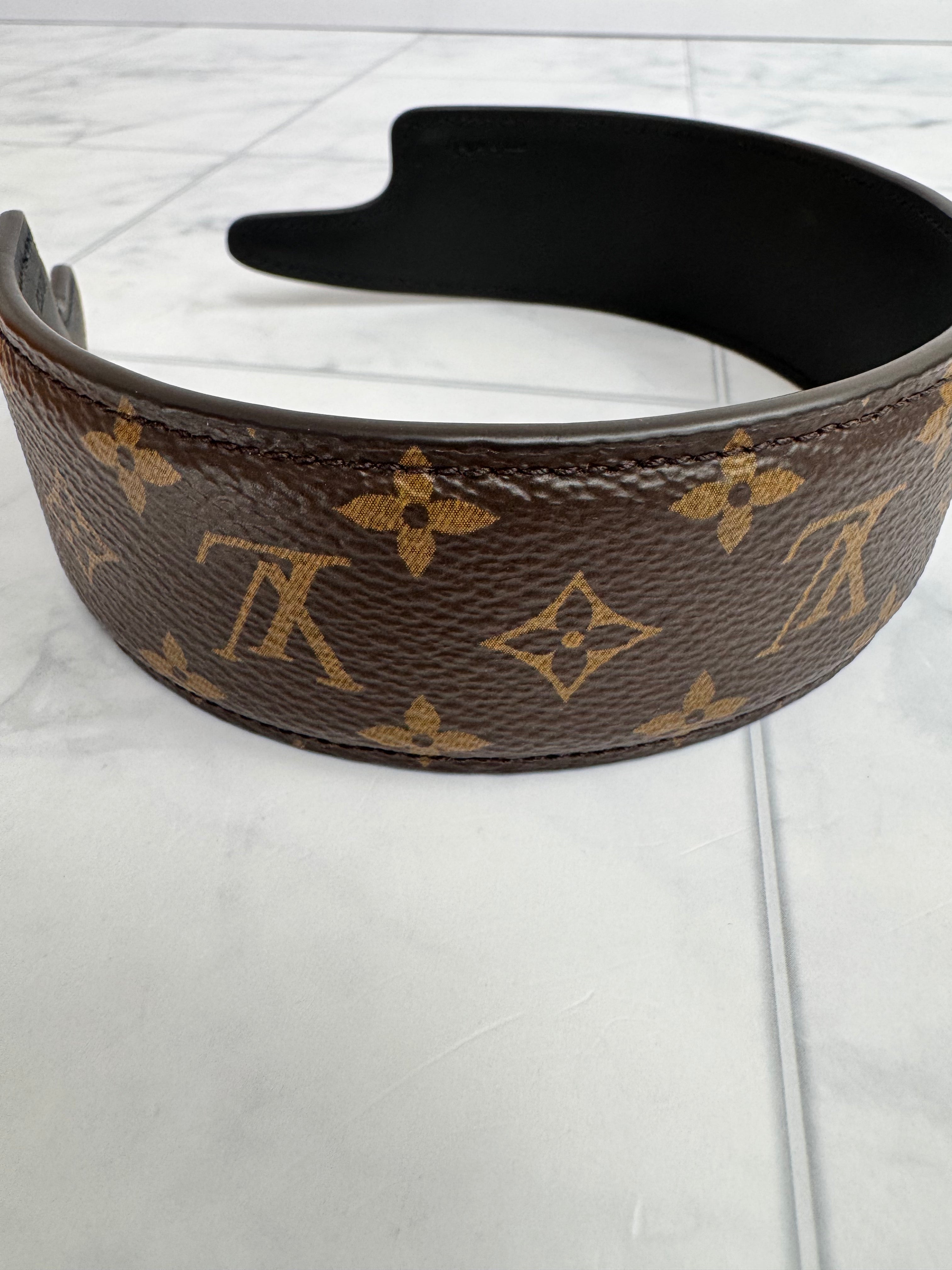 LIKE NEW - Louis Vuitton Monogram Headband