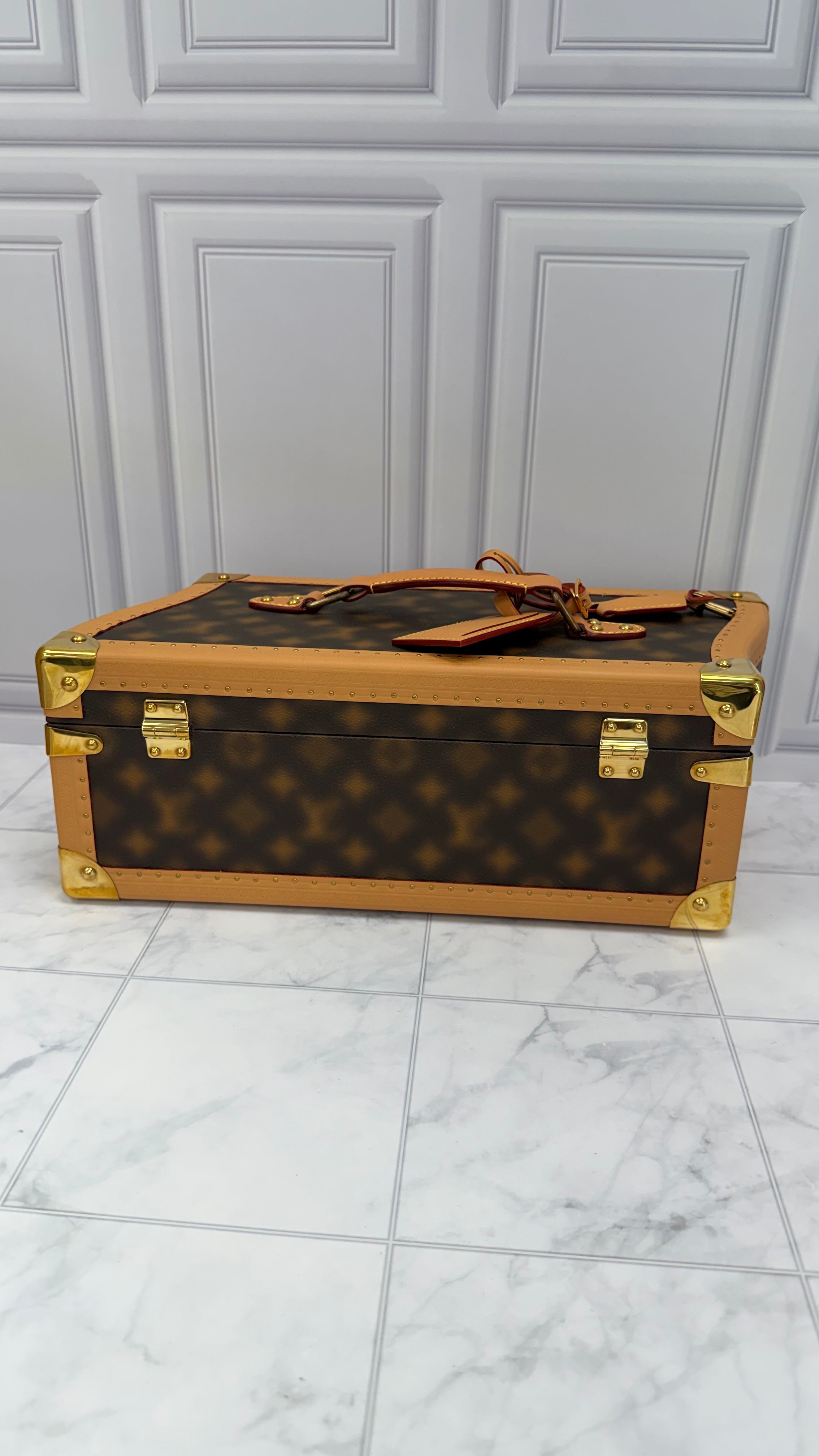 *DONS DROP* LIKE NEW - Louis Vuitton Monogram Malle Fleurs Trunk
