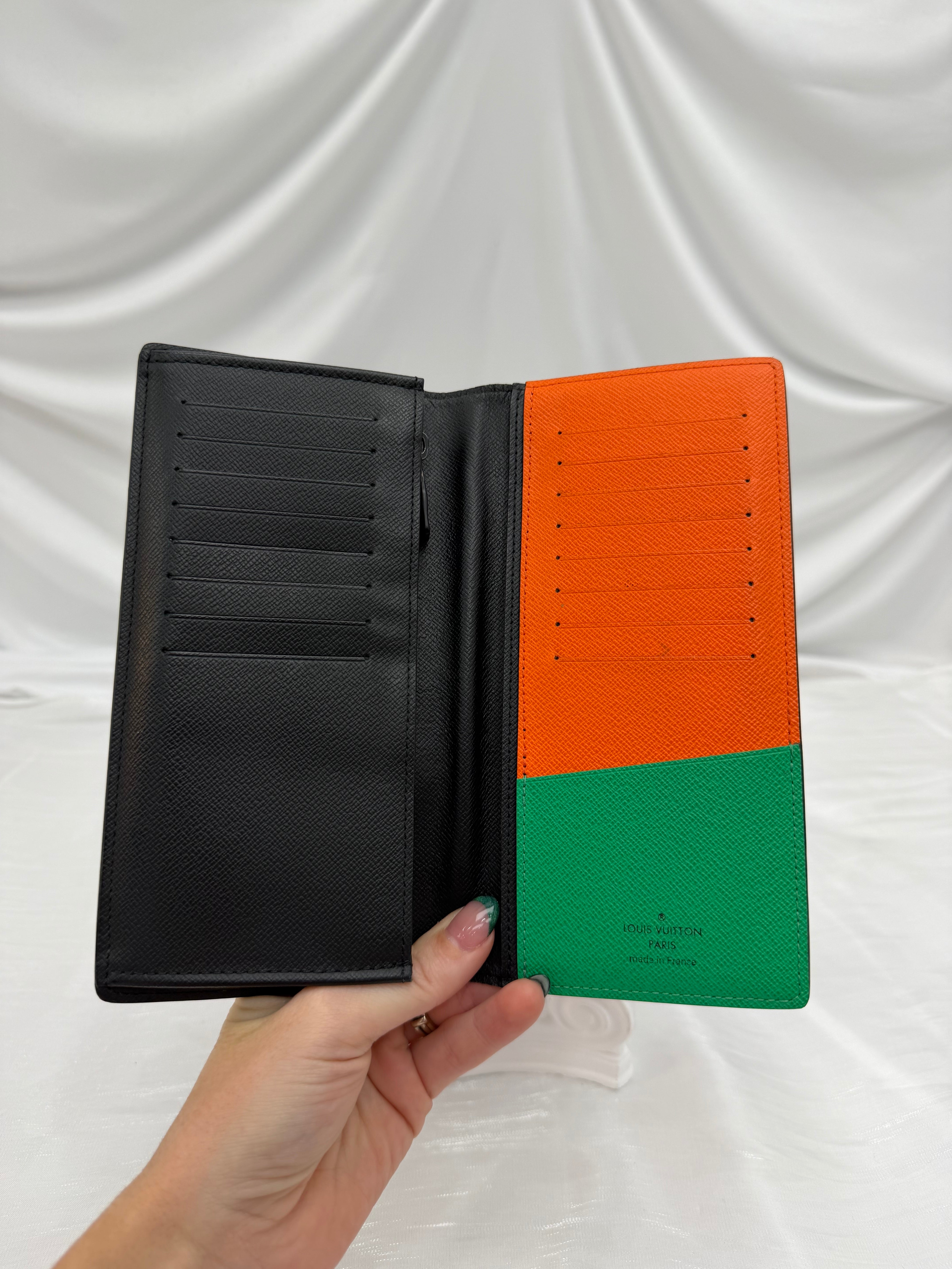 Louis Vuitton Monogram Limited Edition Brazza Wallet