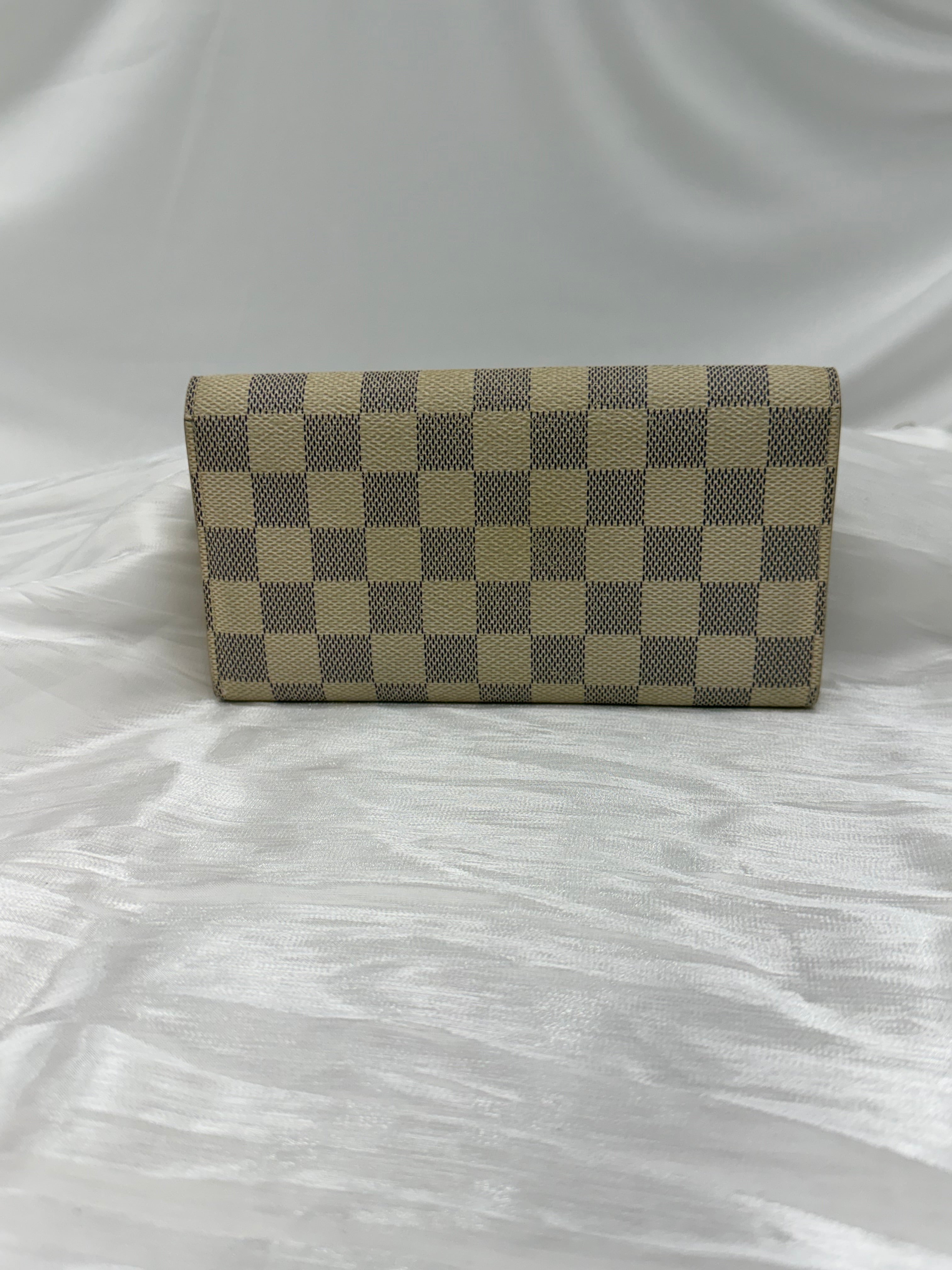 Louis Vuitton Damier Azur Sarah Wallet