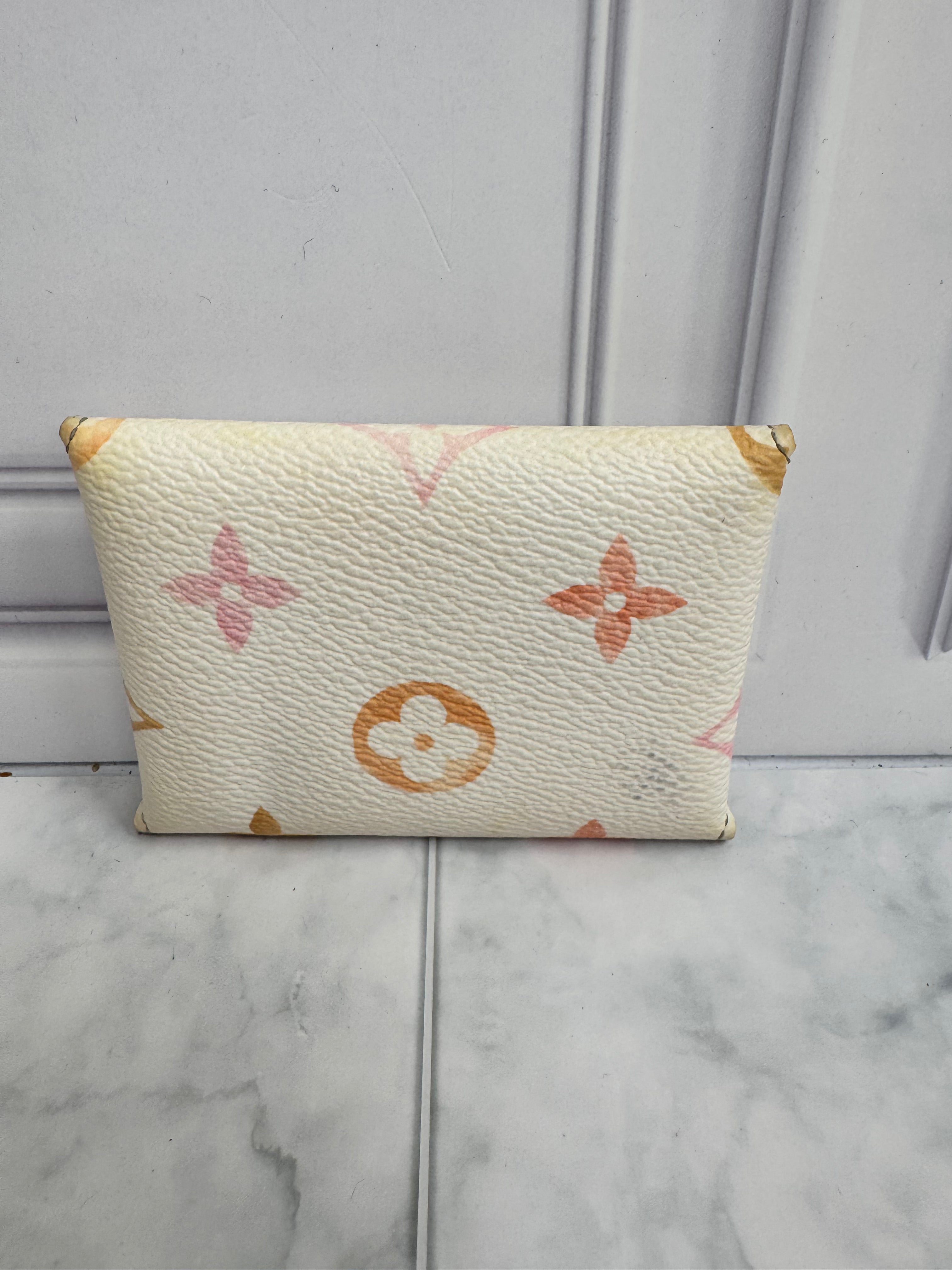 Louis Vuitton Creme Monogram By The Pool Small Kirigami Pochette