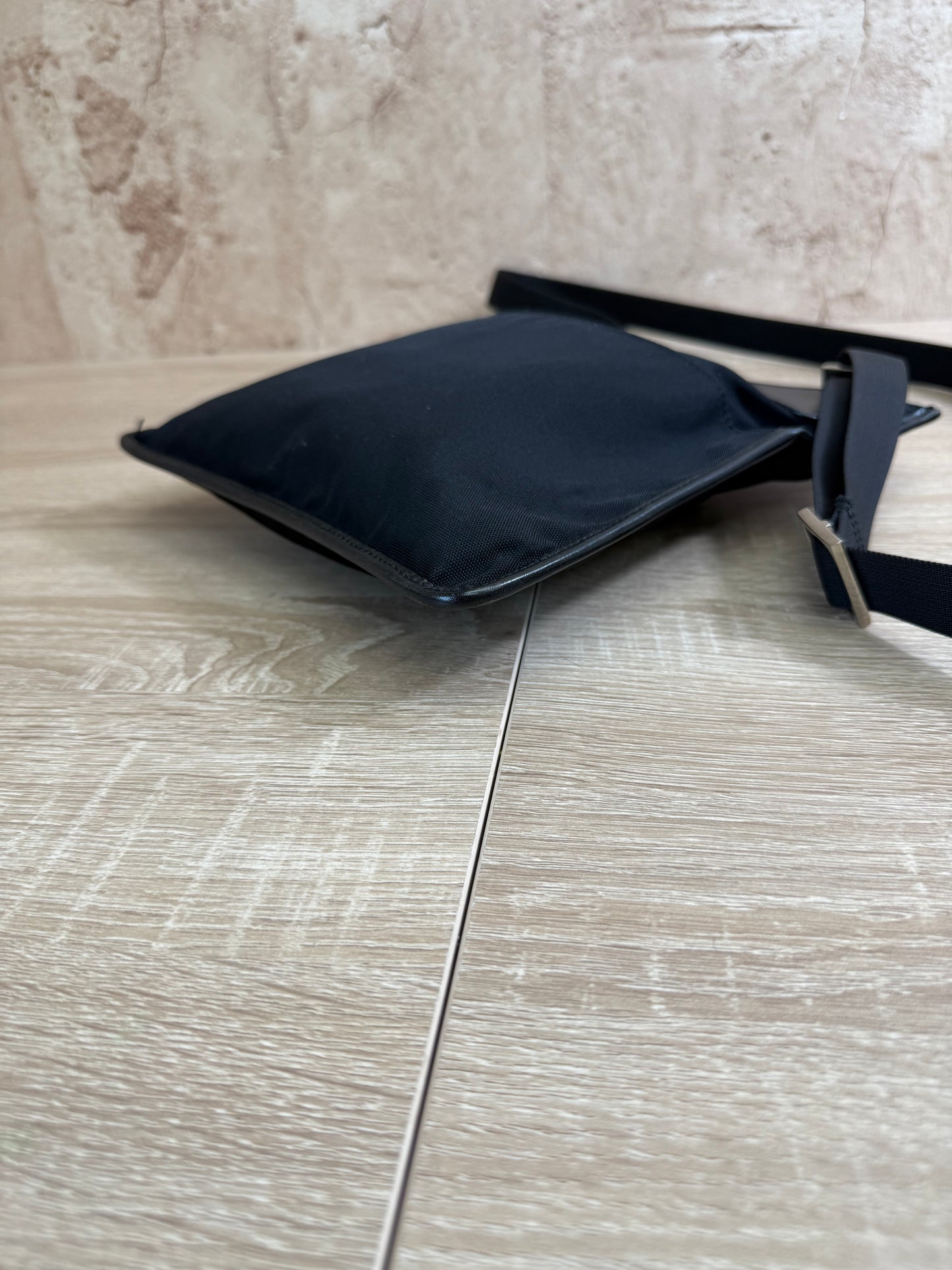 Gucci Black Nylon Crossbody Bag