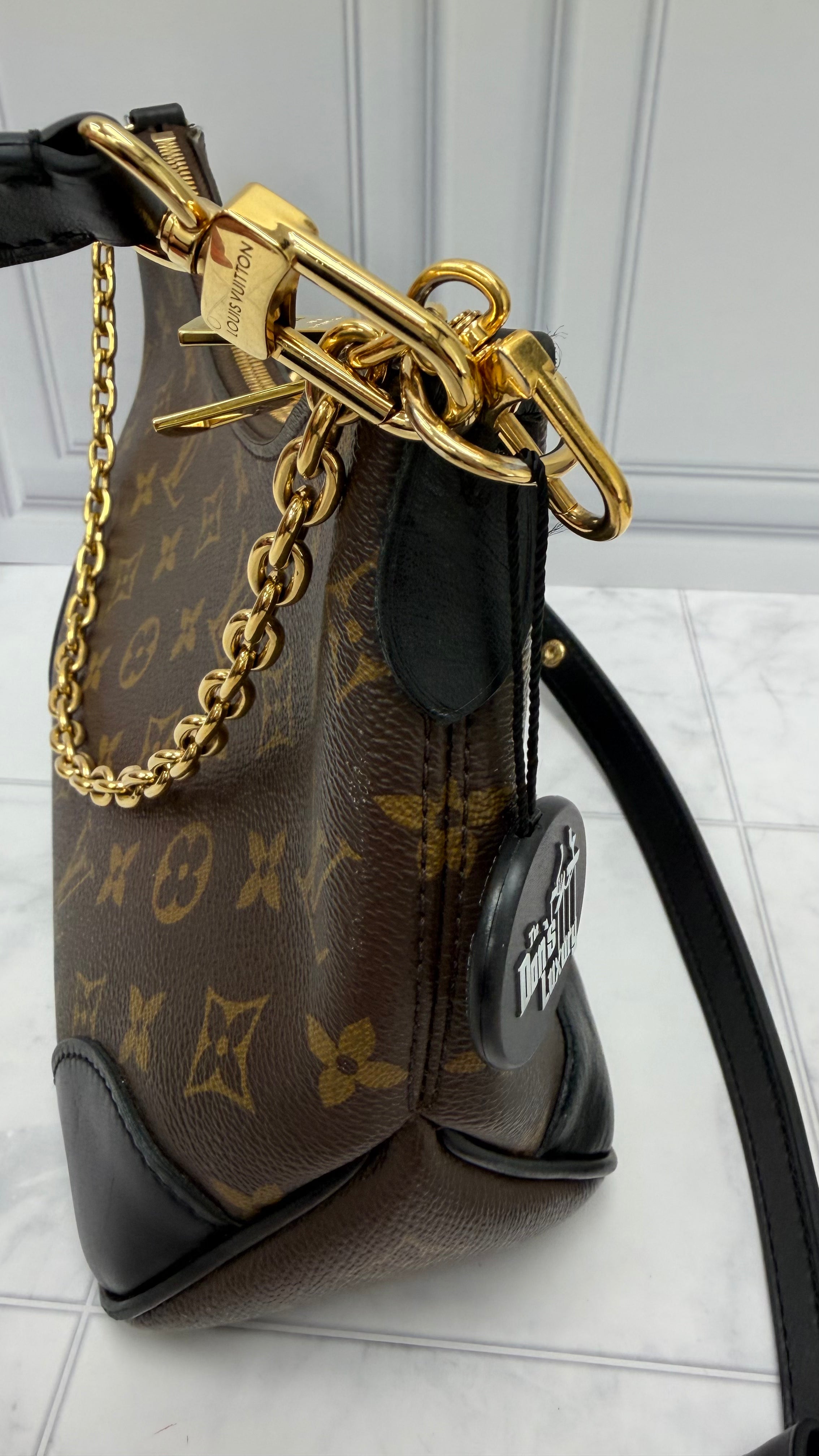 *DONS DROP* Louis Vuitton Monogram Boulogne NM Shoulder Bag
