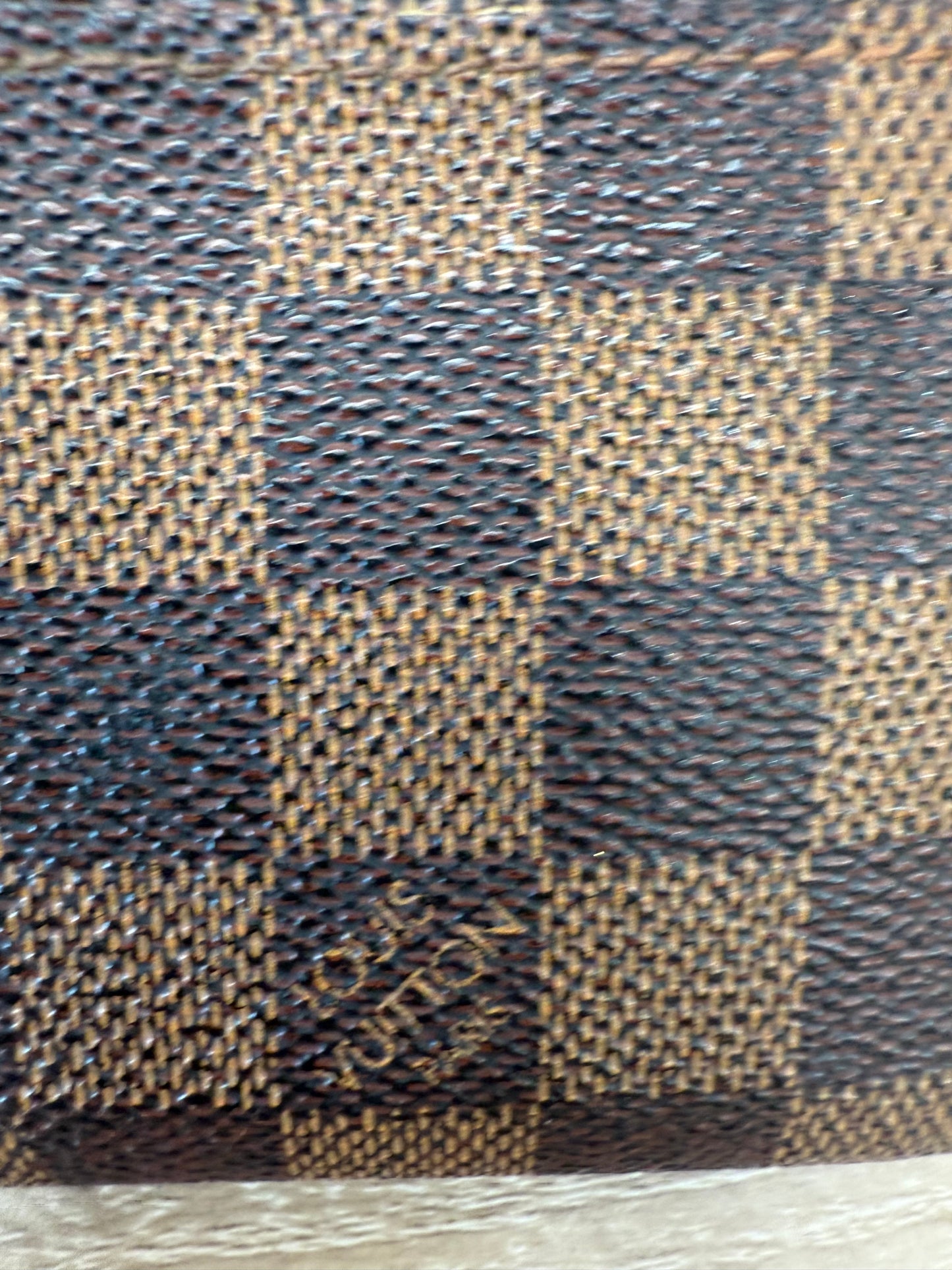 Louis Vuitton Damier Ebene Sarah Wallet
