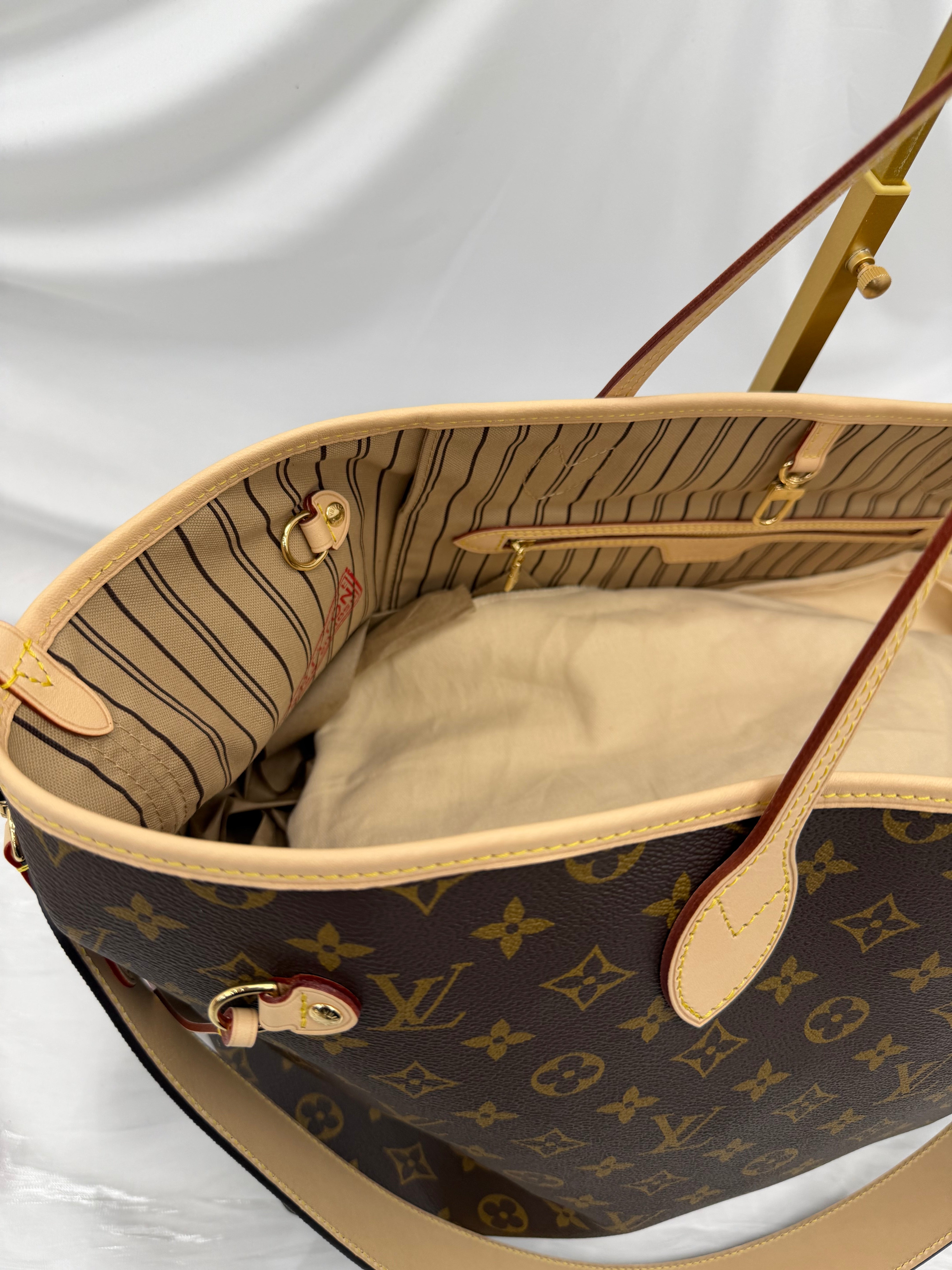 BRAND NEW- Louis Vuitton Monogram Inside Out Neverfull GM