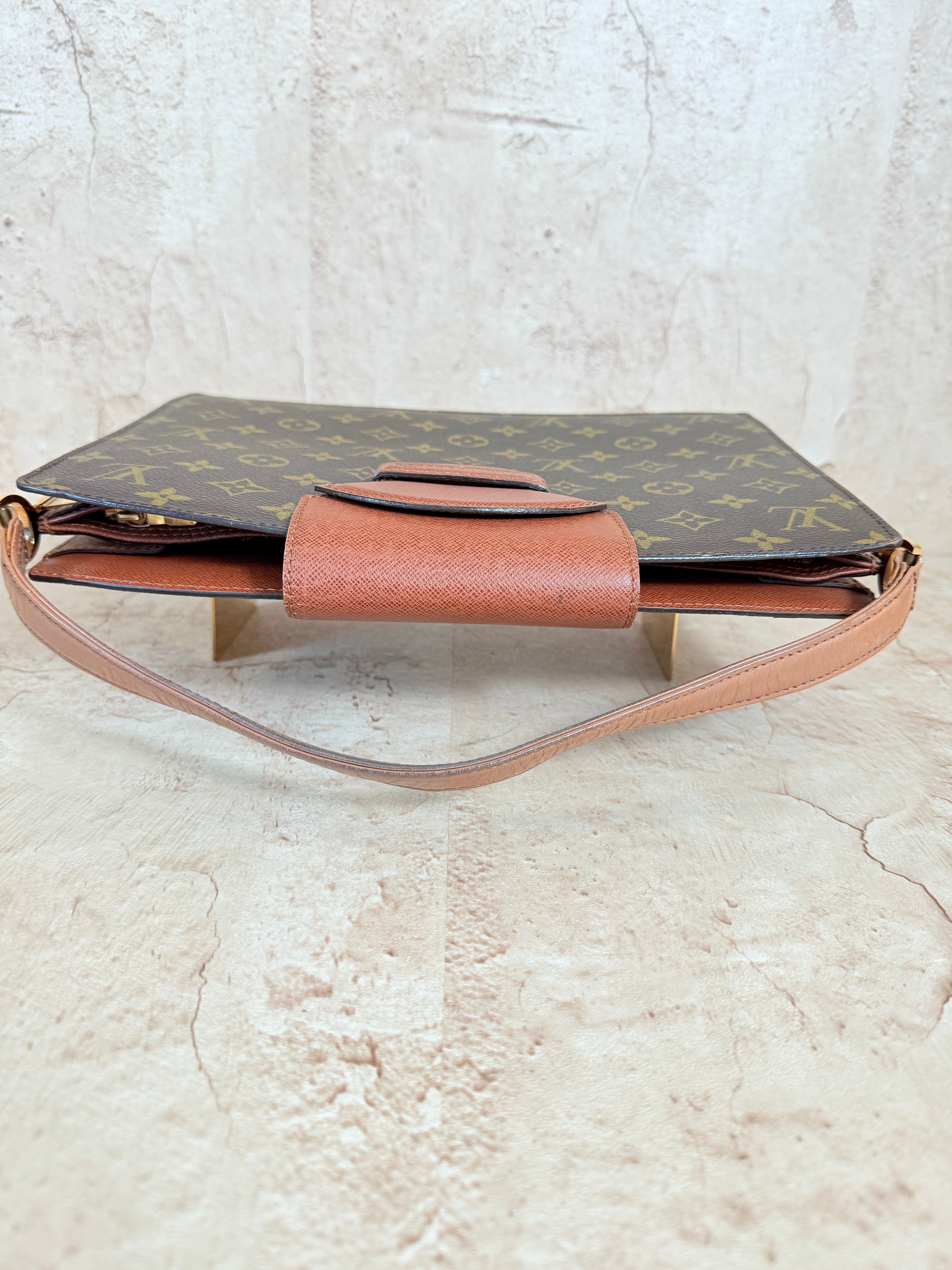 Louis Vuitton Vintage Monogram Courcelle Hand Bag