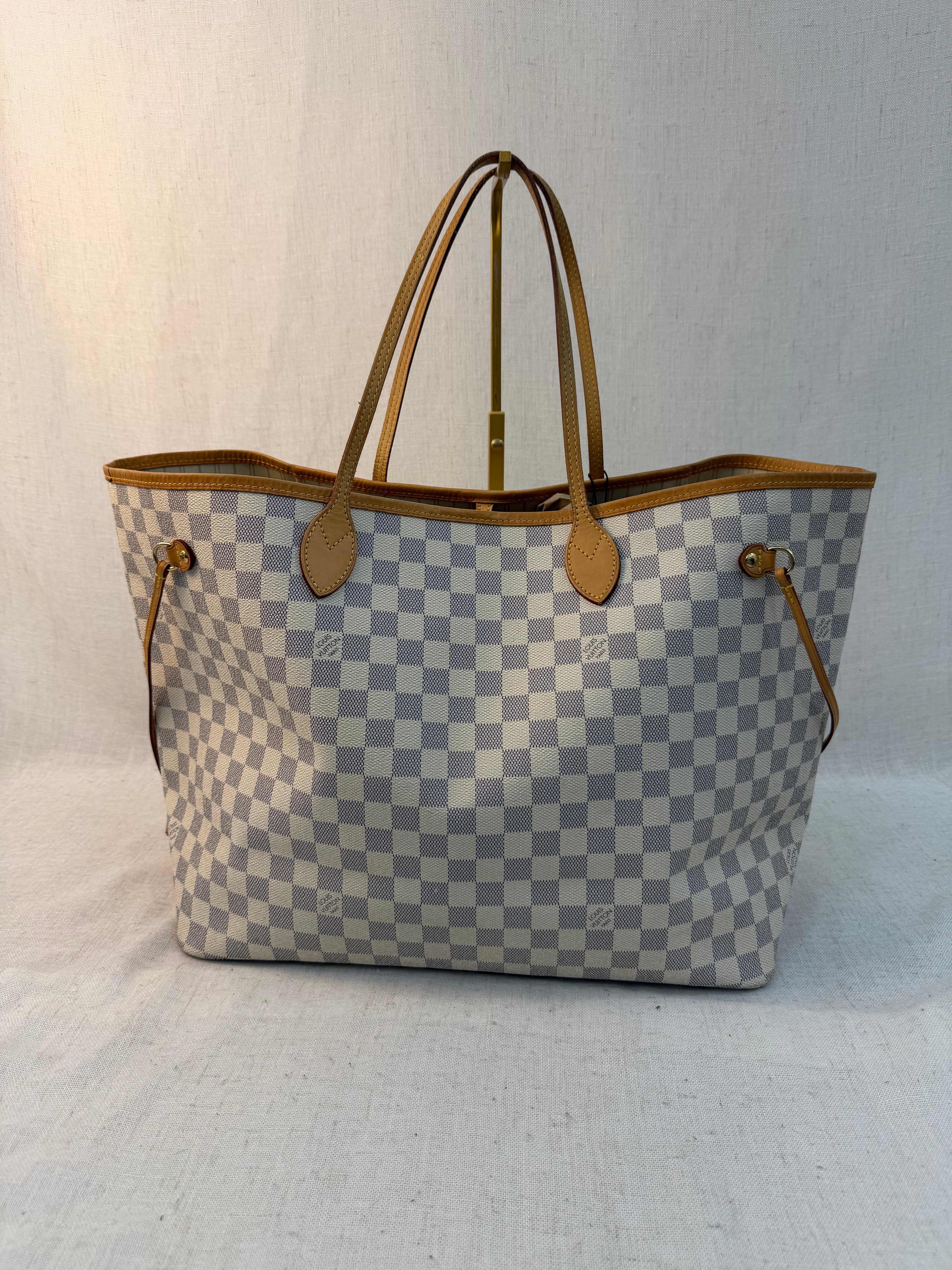Louis Vuitton Damier Azur Neverfull GM