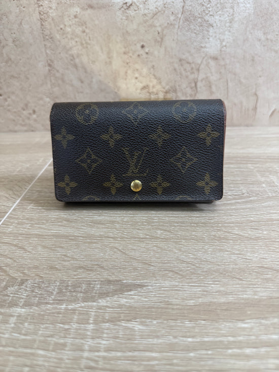 Louis Vuitton Monogram Porte Monnaie Wallet