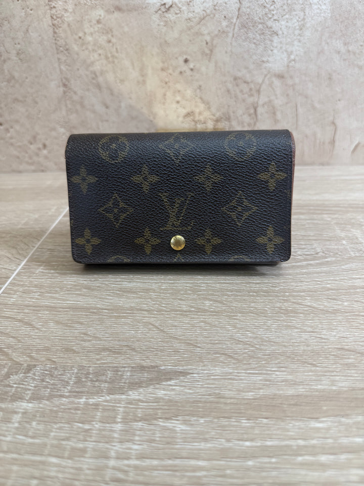 Louis Vuitton Monogram Porte Monnaie Wallet