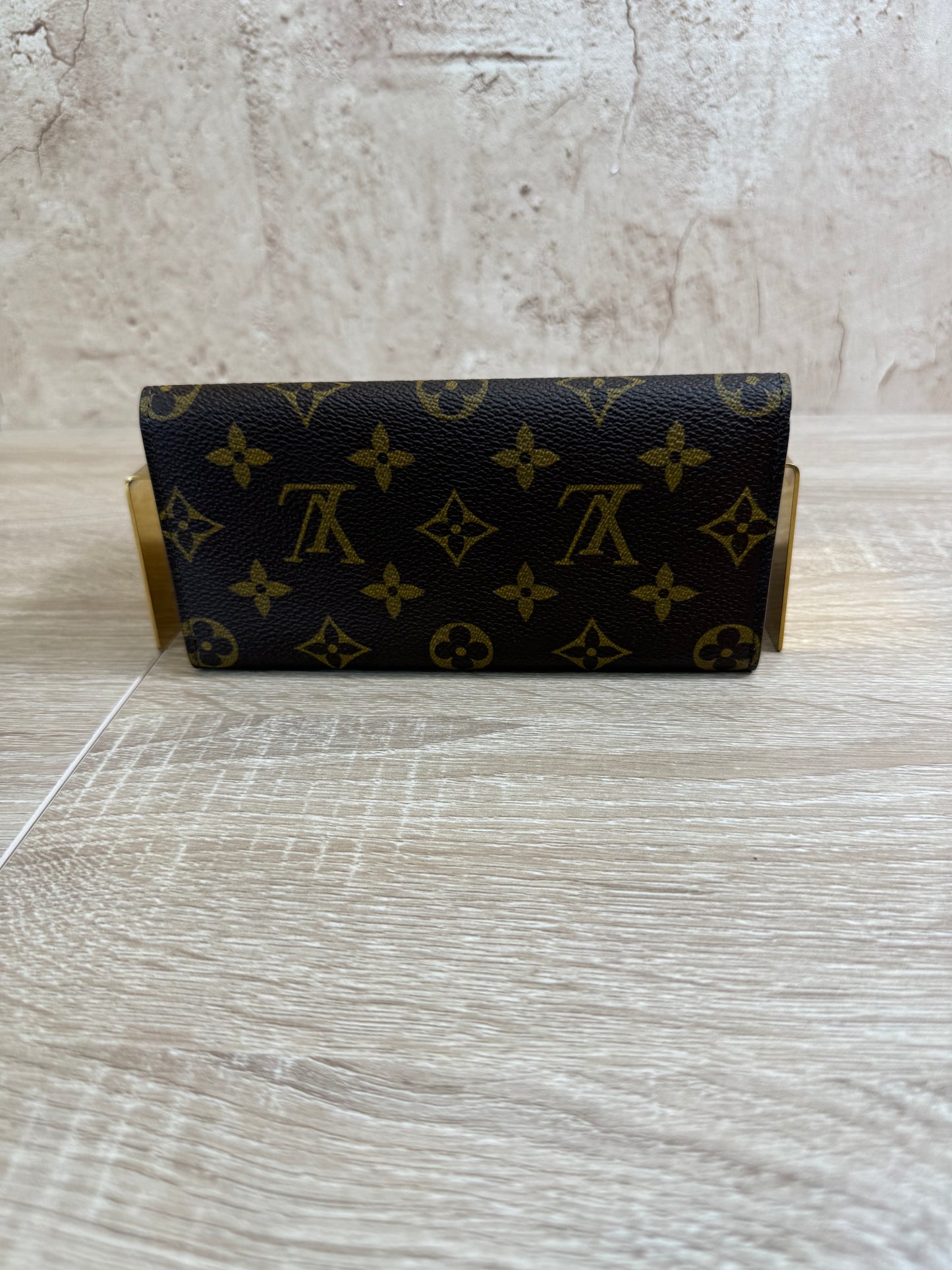Louis Vuitton Monogram Flap Long Wallet