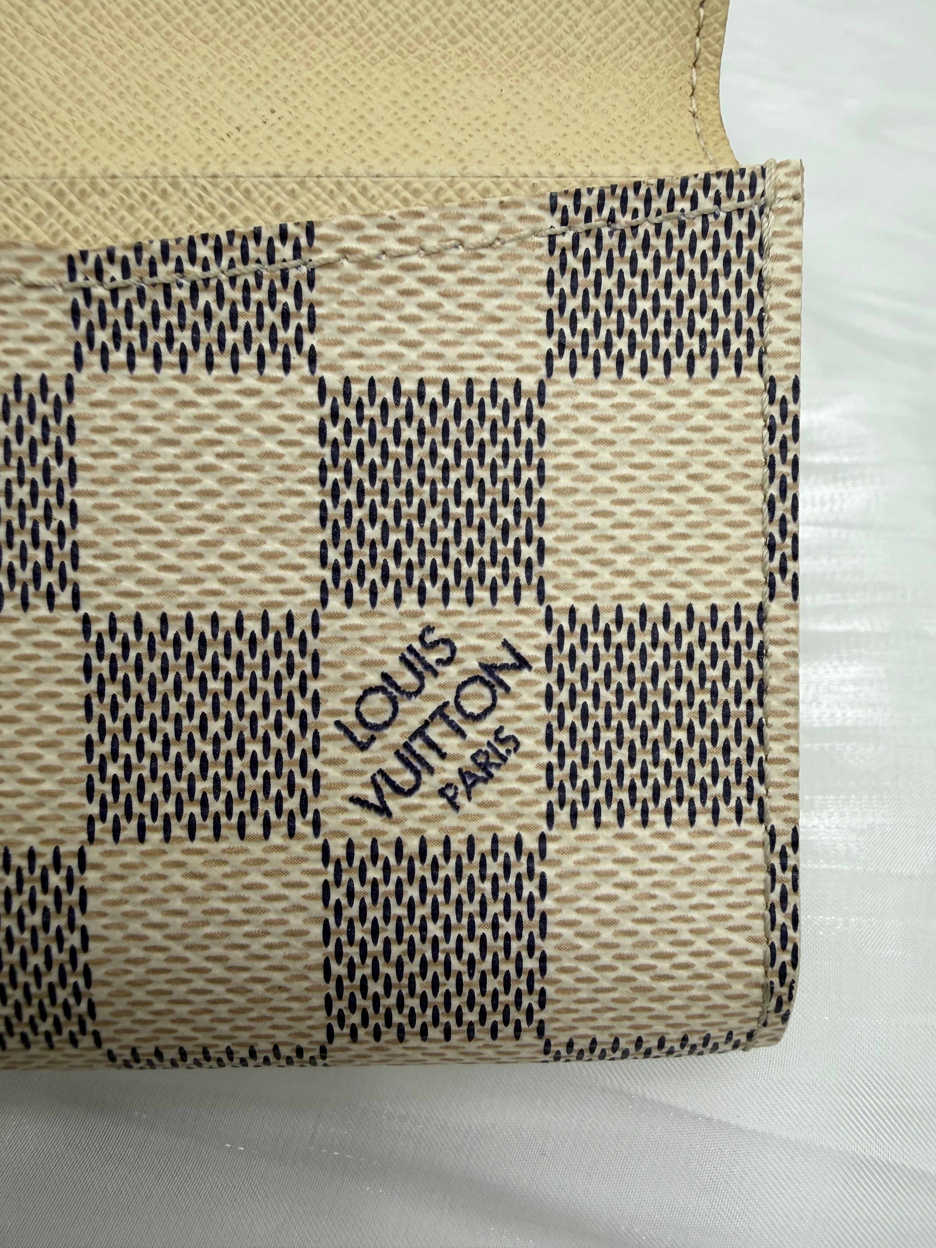 Louis Vuitton Damier Azur Card Case