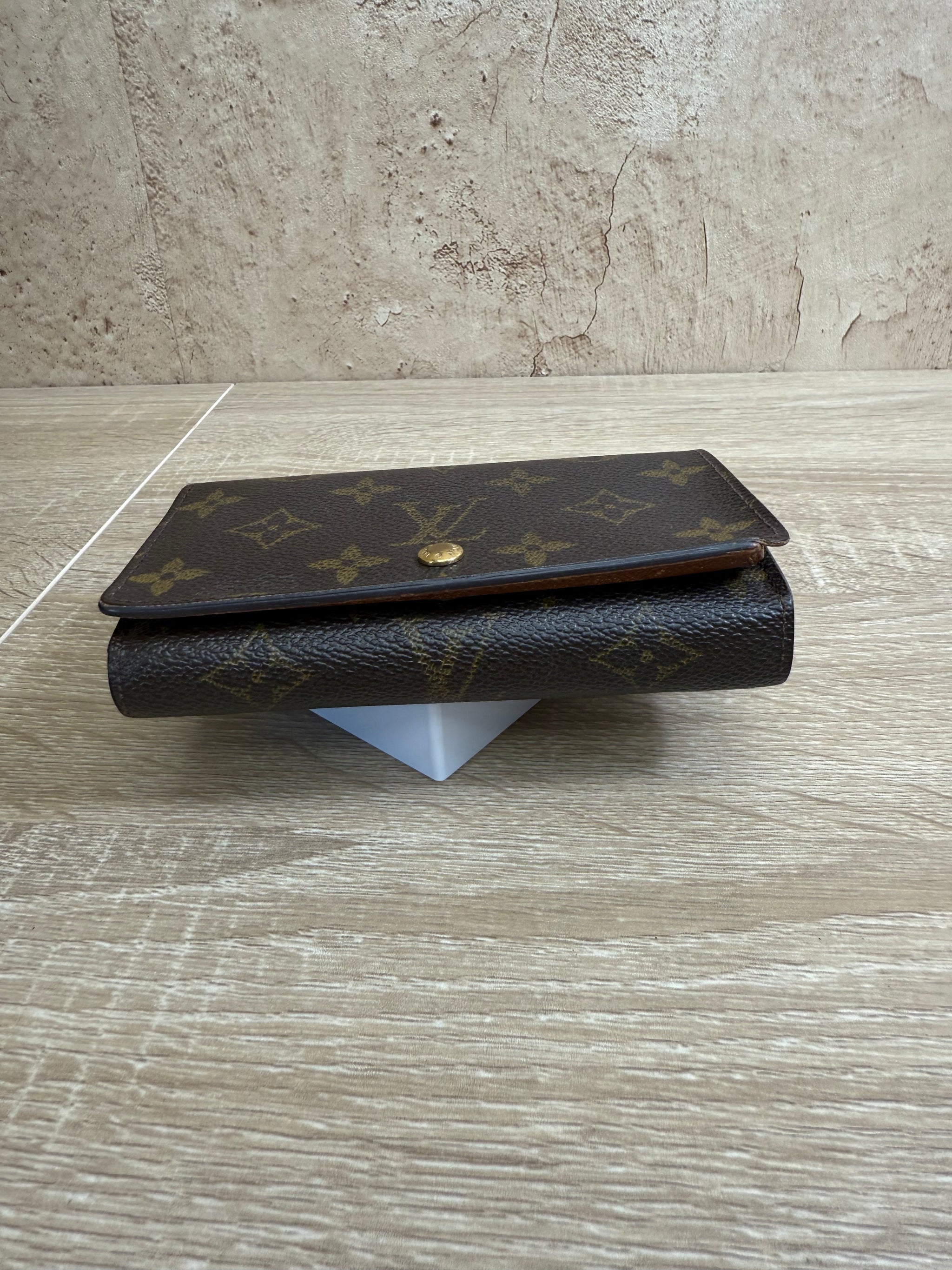 Louis Vuitton Monogram Porte Monnaie Wallet