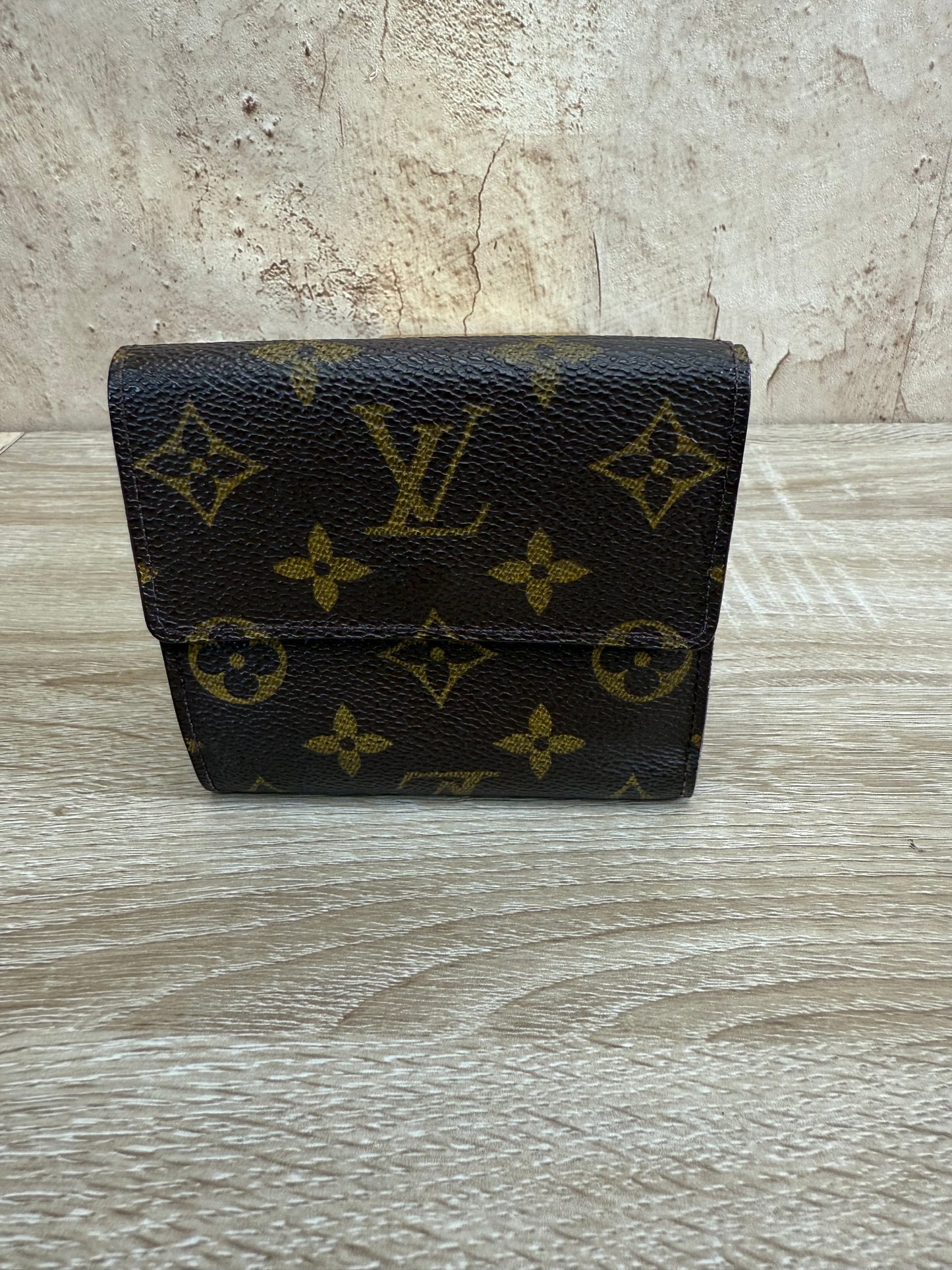 Louis Vuitton Monogram Elise Wallet