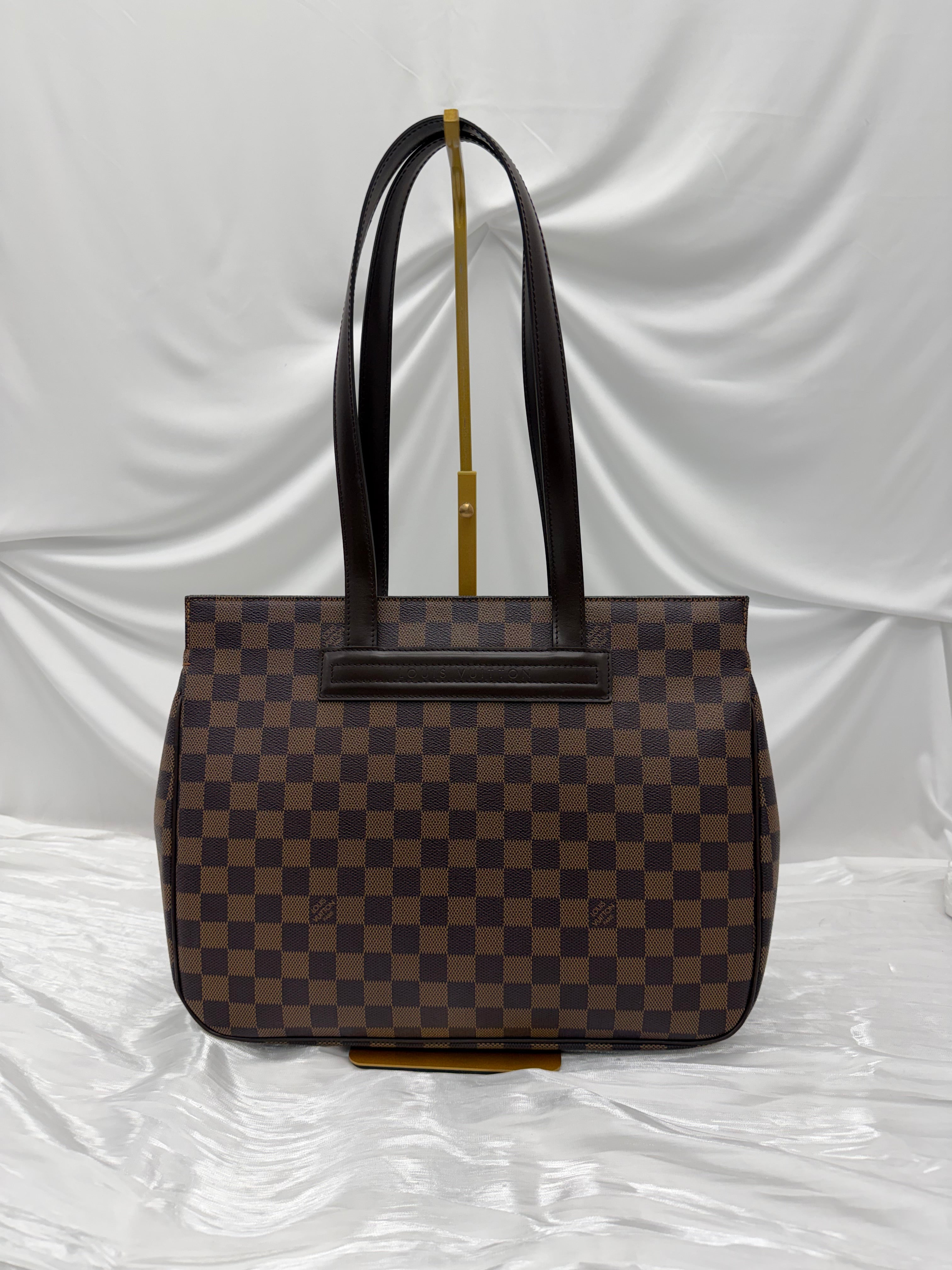 Louis Vuitton Damier Ebene Parioli PM Tote Bag