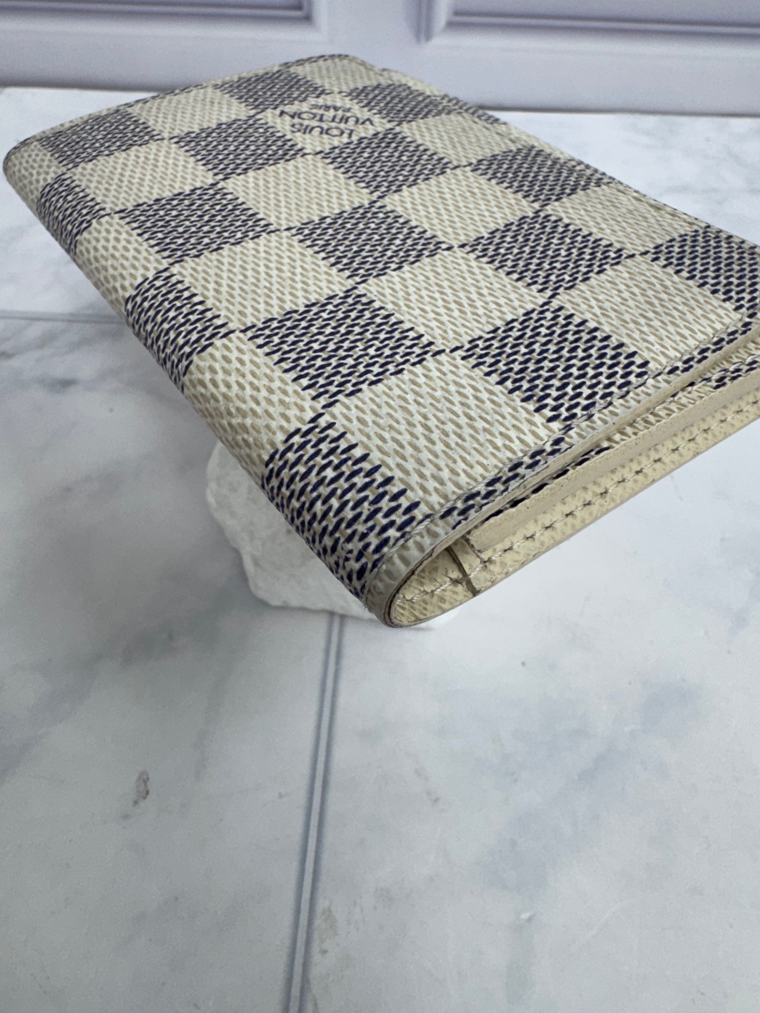 Louis Vuitton Damier Azur Card Case