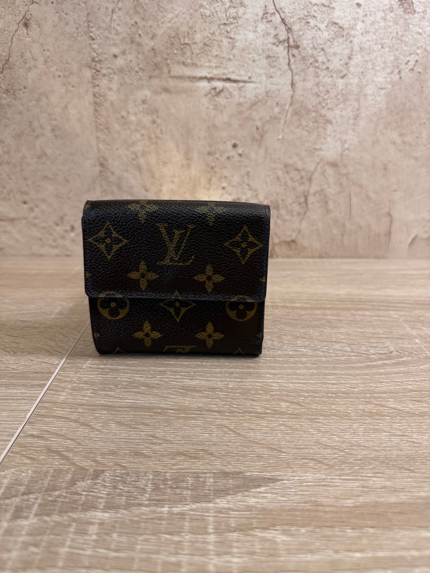 Louis Vuitton Monogram Elise Wallet
