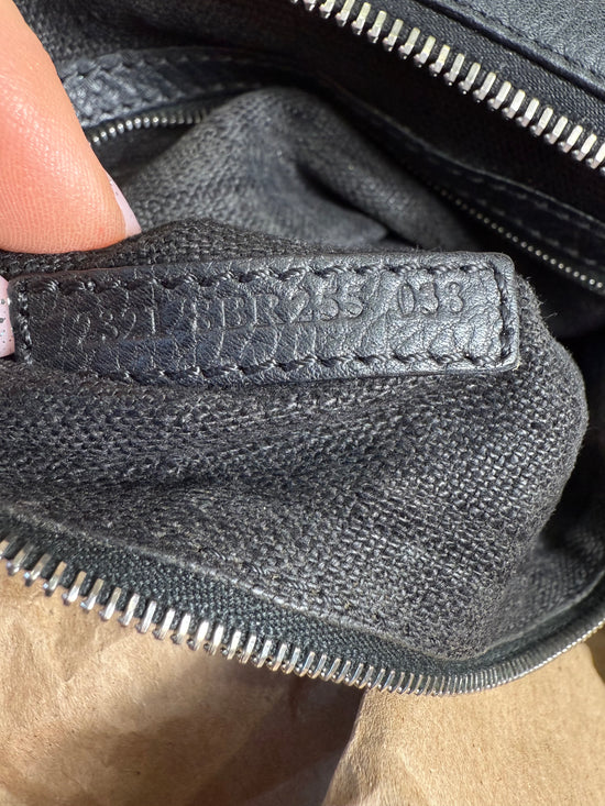 Fendi Black Devil Trapezio Bag